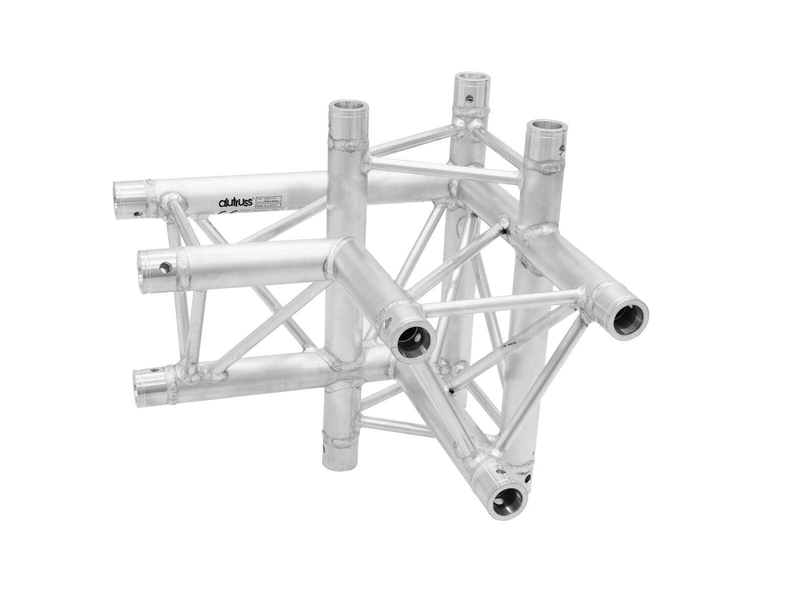 ALUTRUSS TRILOCK 6082AC-45(50) 4-Weg-Stück / rechts