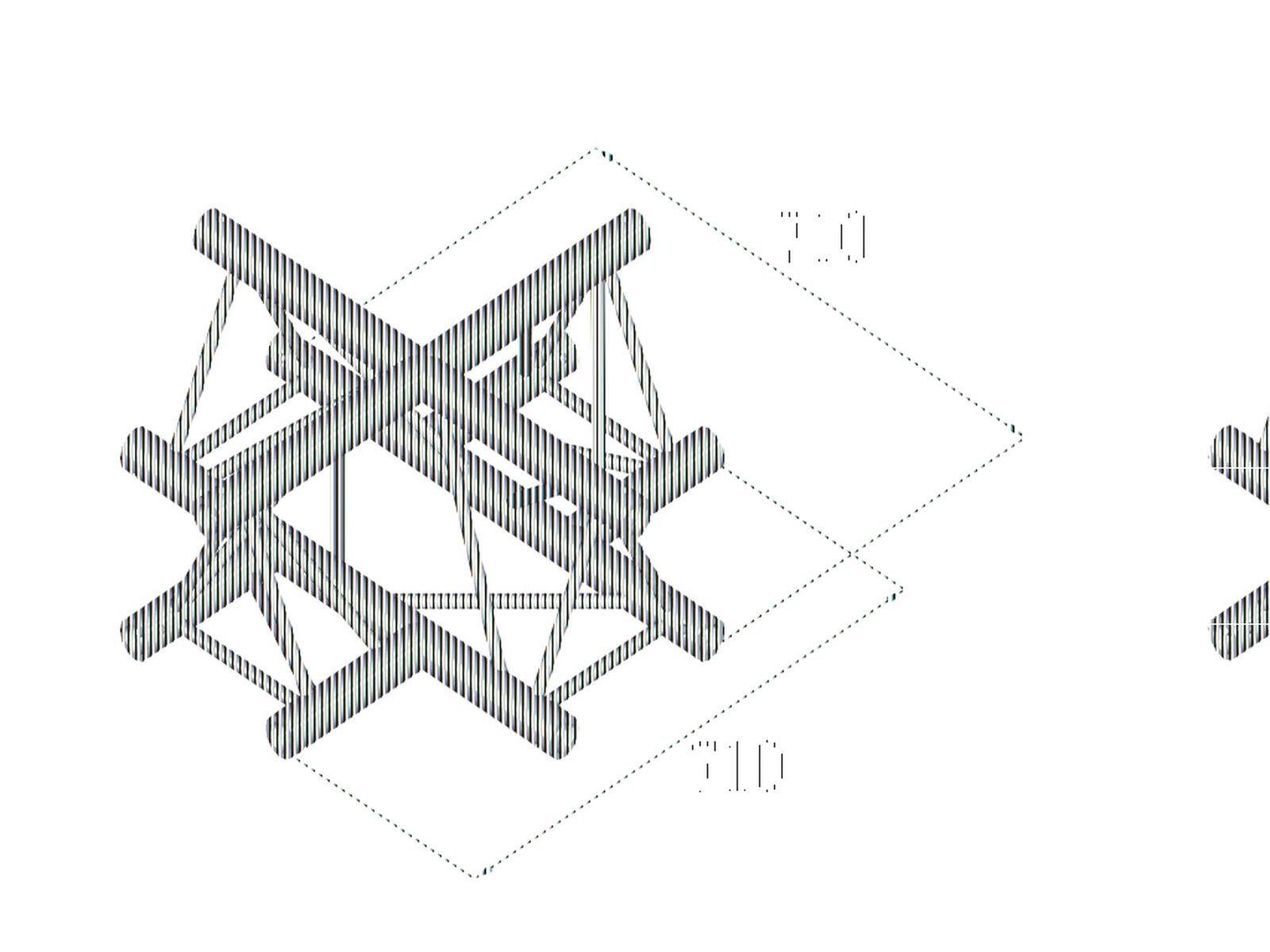 ALUTRUSS TRILOCK 6082AC-41 4-Weg-Kreuzstück