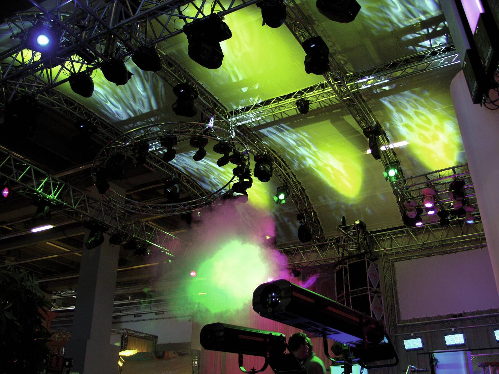 ALUTRUSS TRILOCK 6082 Vollkreis d=4m (innen) / 4-tlg.