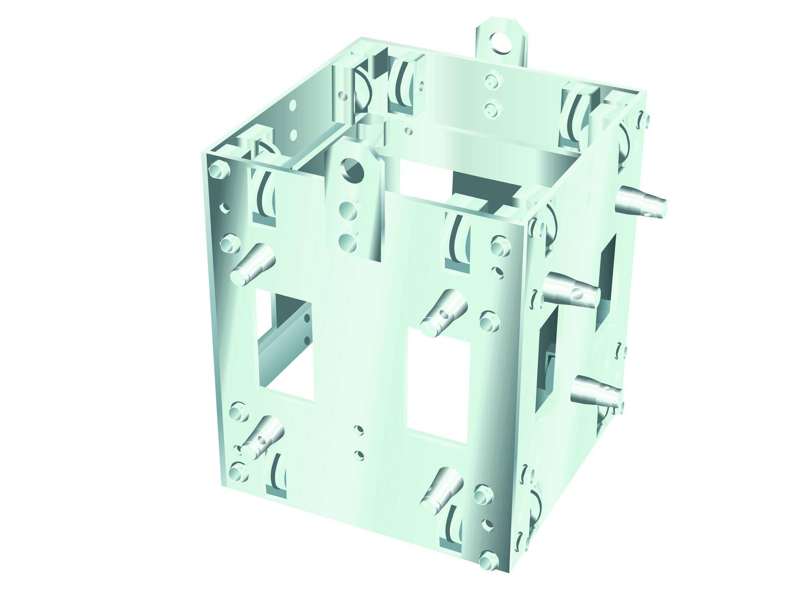 ALUTRUSS Tower Sleeve Block