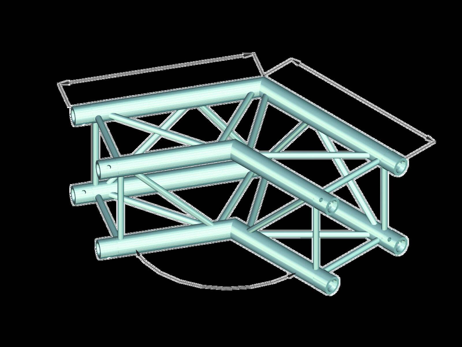 ALUTRUSS QUADLOCK 6082C-22 2-Wege-Ecke 120°