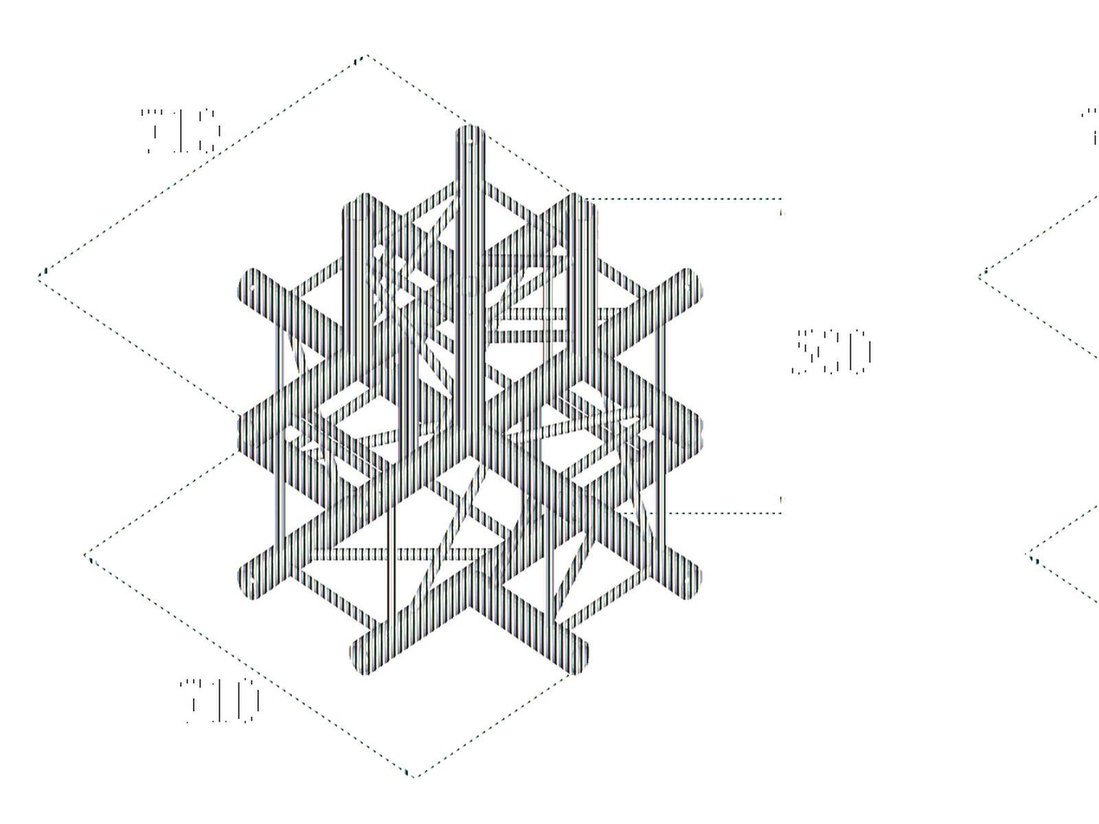ALUTRUSS QUADLOCK 6082C-51 5-Wege-Kreuzstück