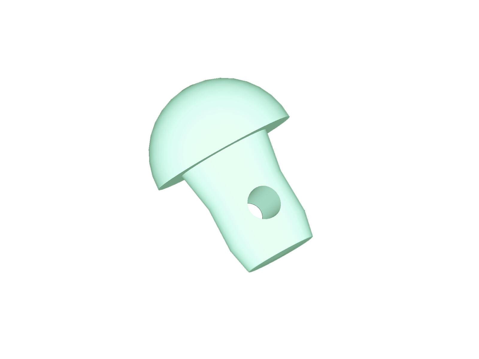 ALUTRUSS QUICK-LOCK GL33/ET34 Endstück