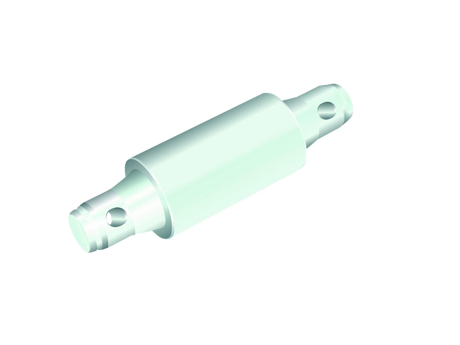 ALUTRUSS QUICK-LOCK Distanz-Stück 90mm