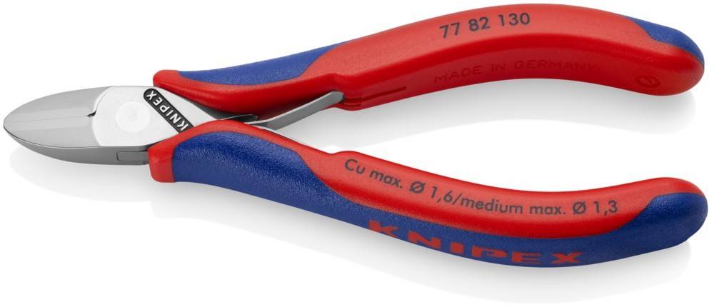 Knipex-Werk Elektronik-Seitenschneider 77 82 130