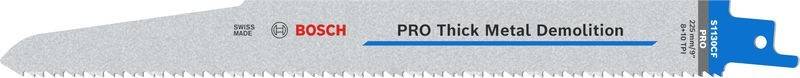 Bosch Power Tools PRO Thick Metal Demolition 2608657932