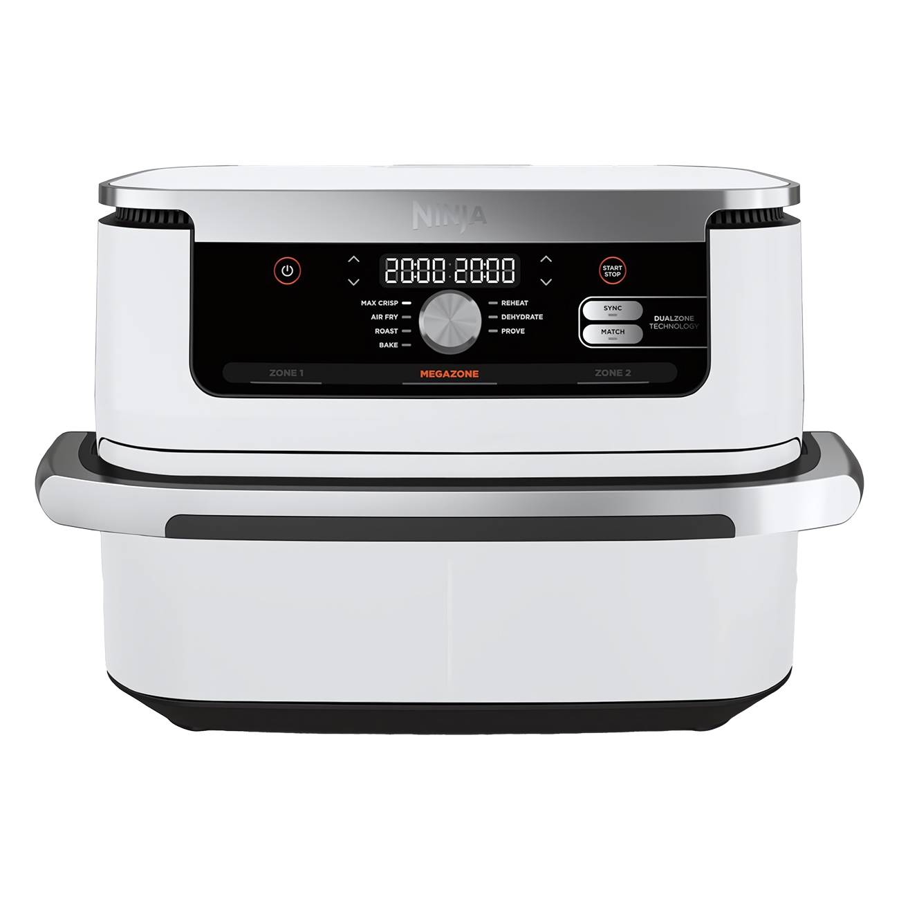 Ninja AF500EUWH Foodi FlexDrawer Heißluftfritteuse