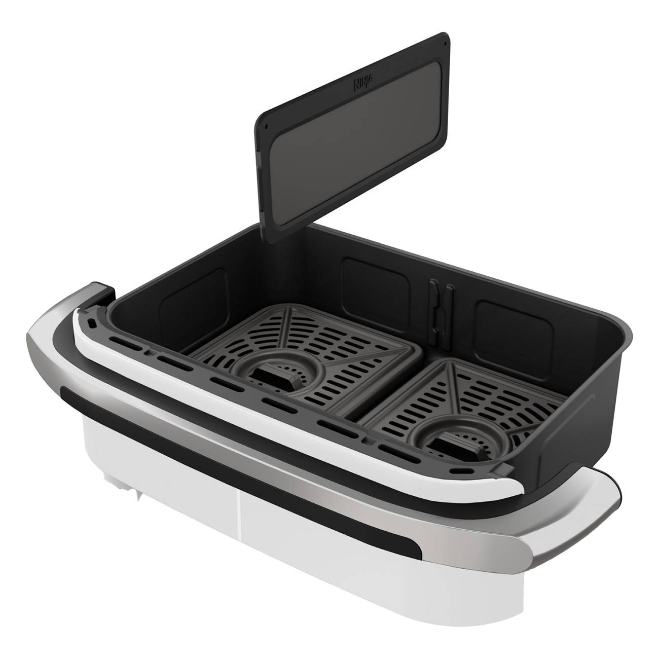 Ninja AF500EUWH Foodi FlexDrawer Heißluftfritteuse