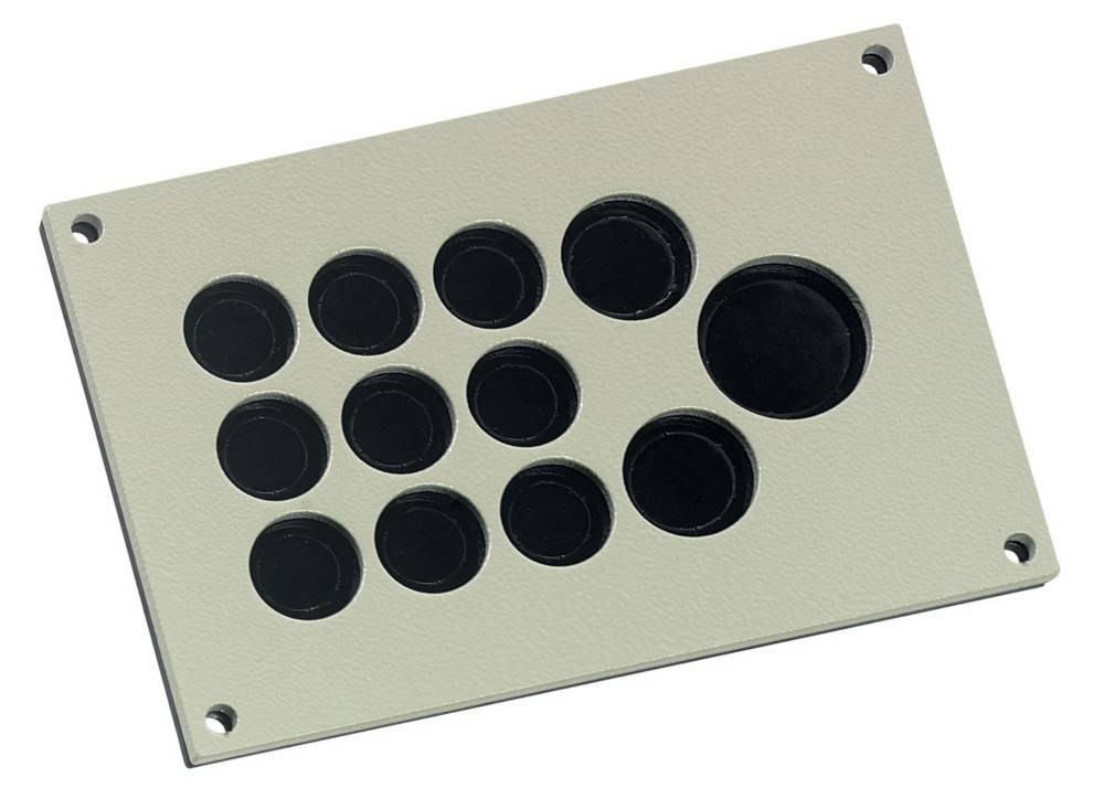 Murrplastik Kabeldurchführungsplatte KDP 105/15 Alu