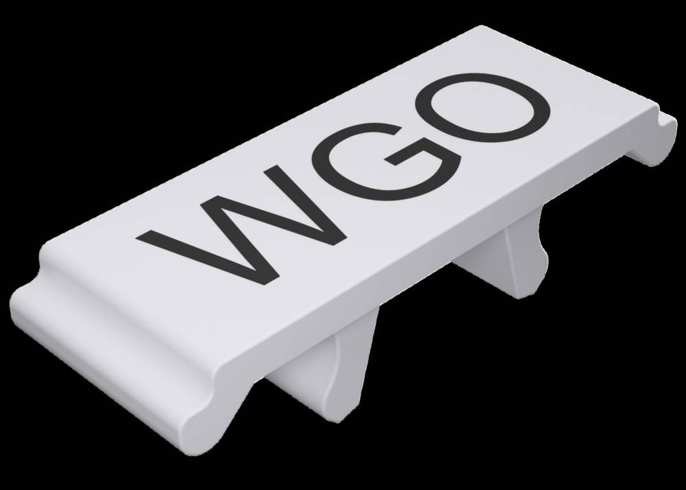 Murrplastik Klemmenkennzeichnung WGO 5/10-5 F