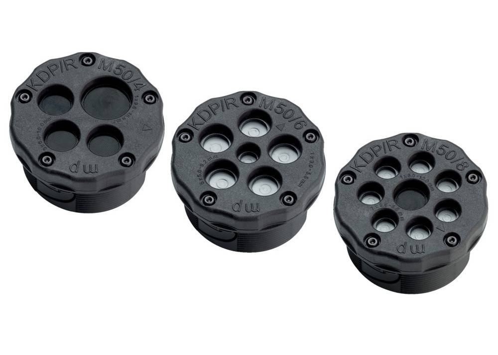 Murrplastik Kabeldurchführungsplatte KDP/R M63/13