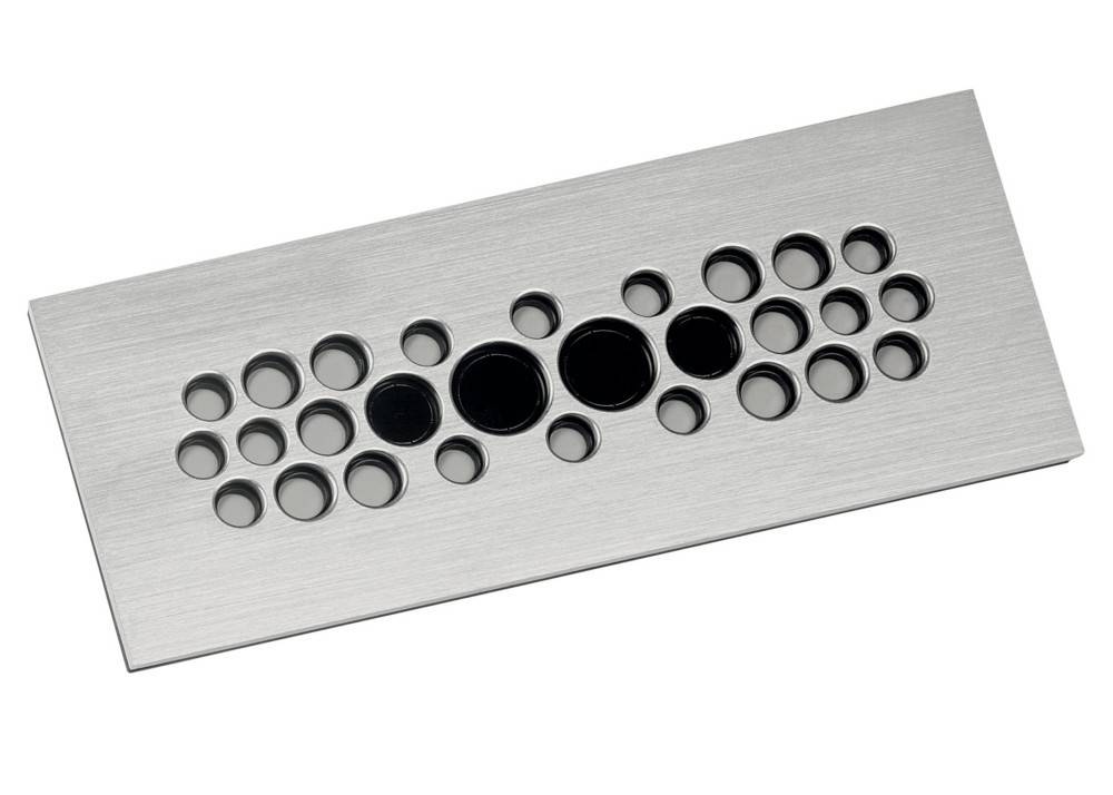 Murrplastik Kabeldurchführungsplatte KDP 90/47 V4A