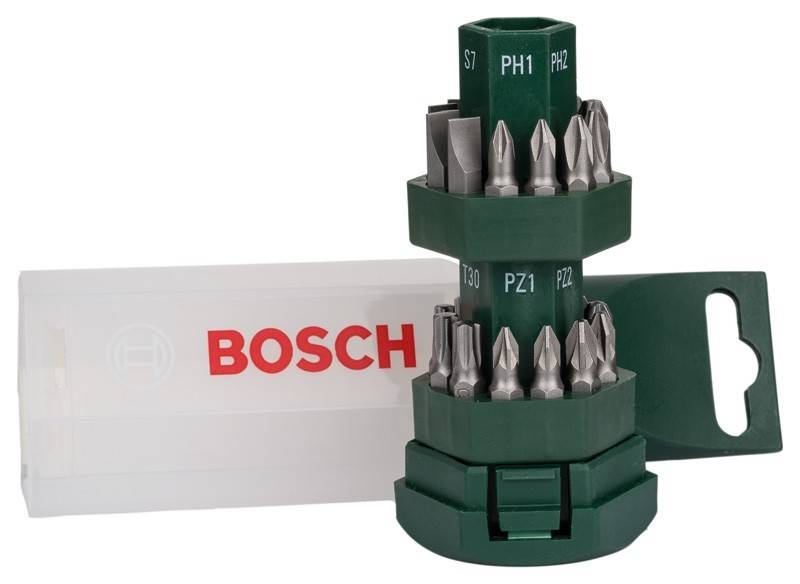 Bosch Power Tools Schrauberbit-Set Big-Bit, 2607019503