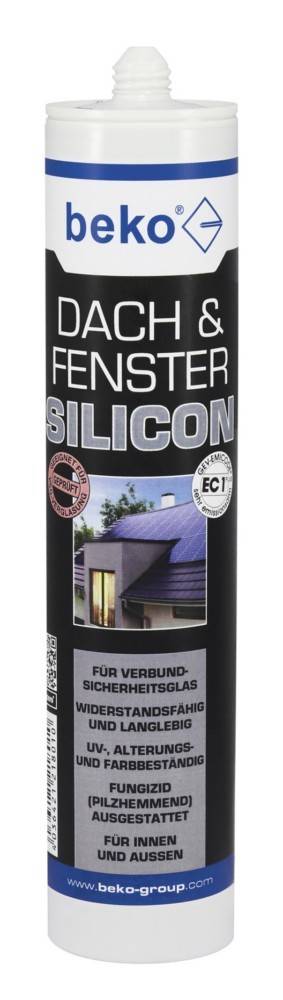 Beko Dach- u. Fenster-Silicon 21813 (310ml)