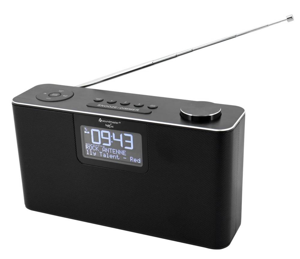 Soundmaster DAB+Radio DAB700SW sw