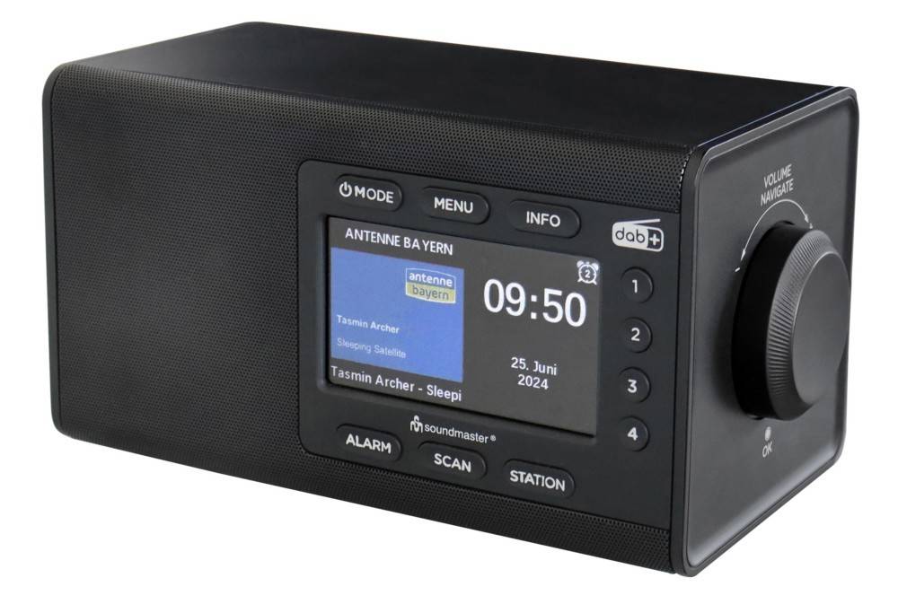 Soundmaster DAB+Radio DAB900SW sw