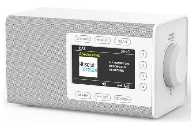 Soundmaster DAB+Radio DAB900WE ws