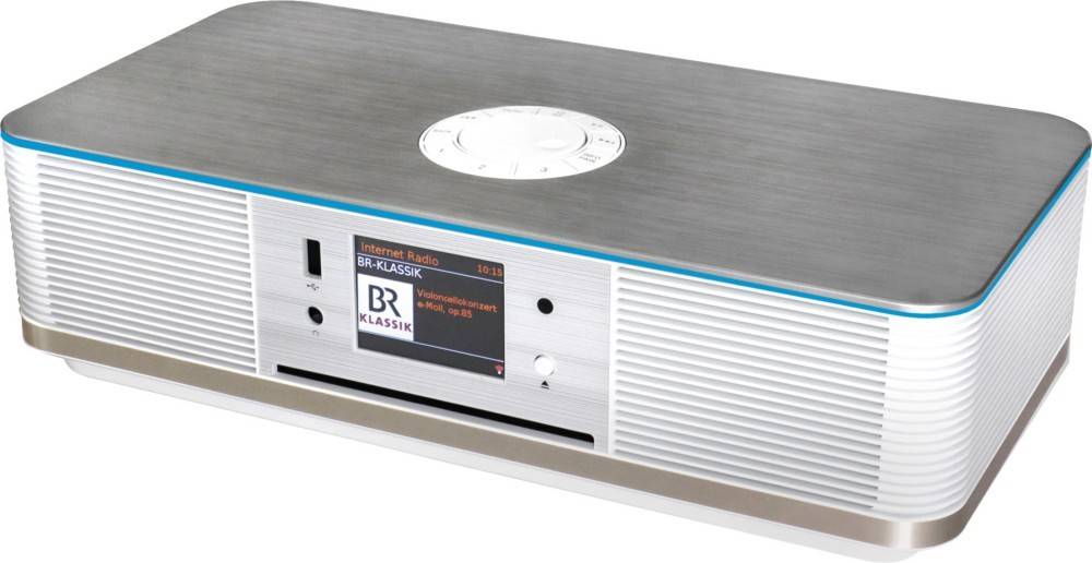 Soundmaster DAB-Internetradio ICD2023WE ws