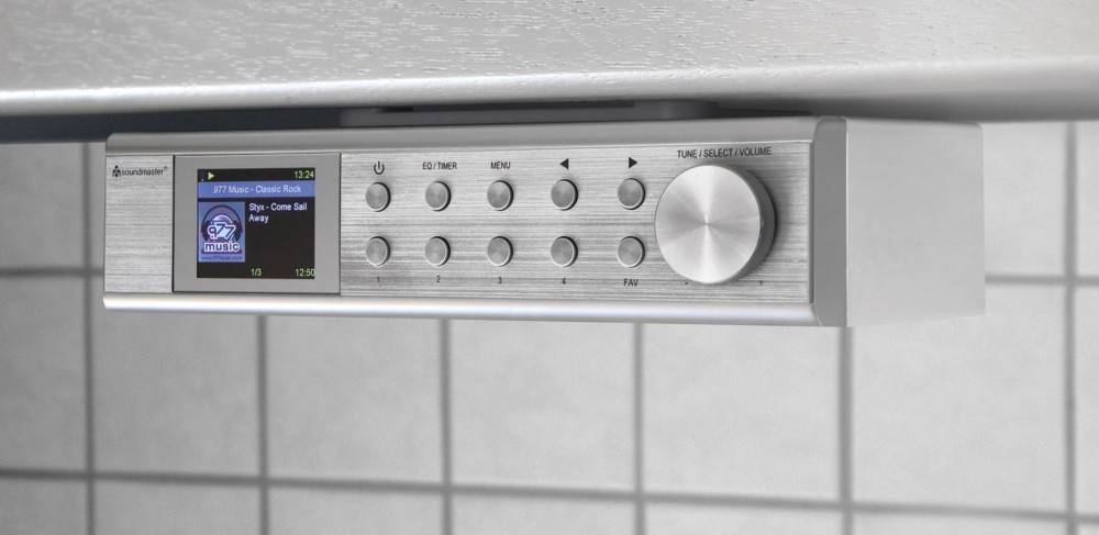 Soundmaster Hybrid/Internetradio IR1500SI si