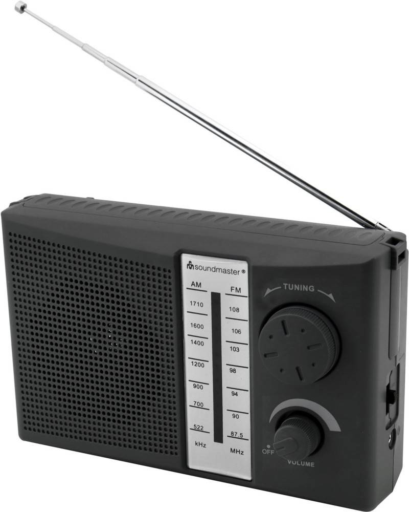 Soundmaster UKW/MW Kofferradio TR490SW sw