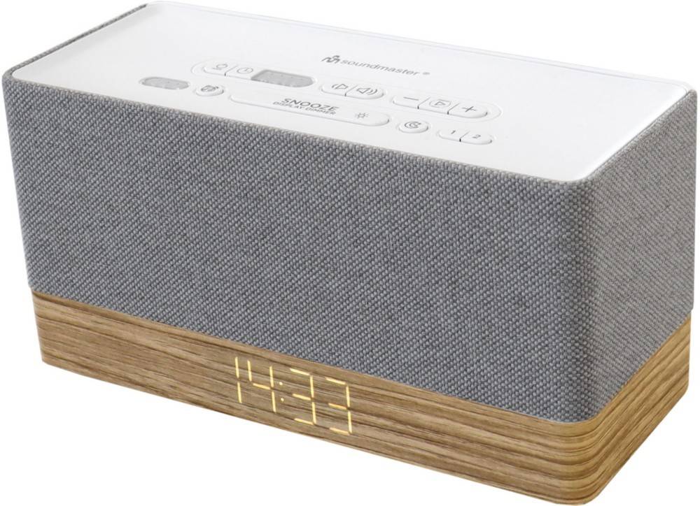 Soundmaster Radiowecker UR630WE gr