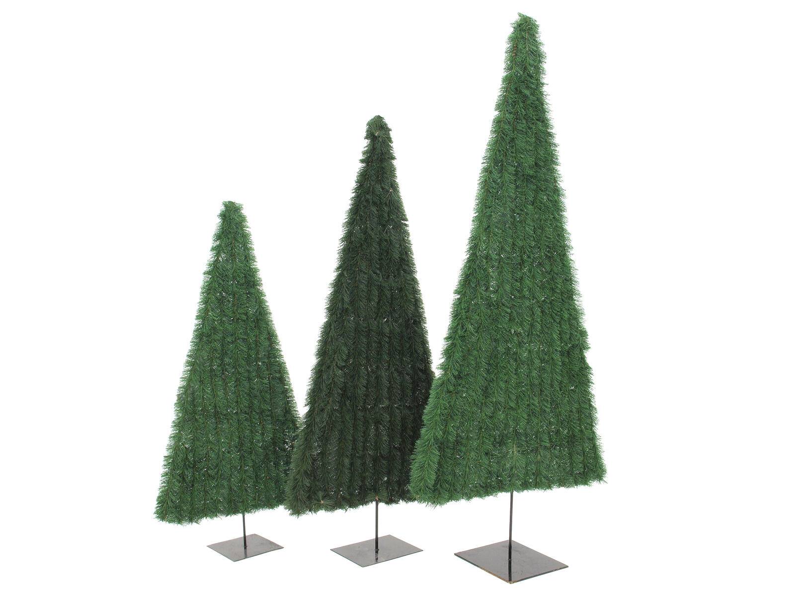 EUROPALMS Tannenbaum, flach, hellgrün, 120cm