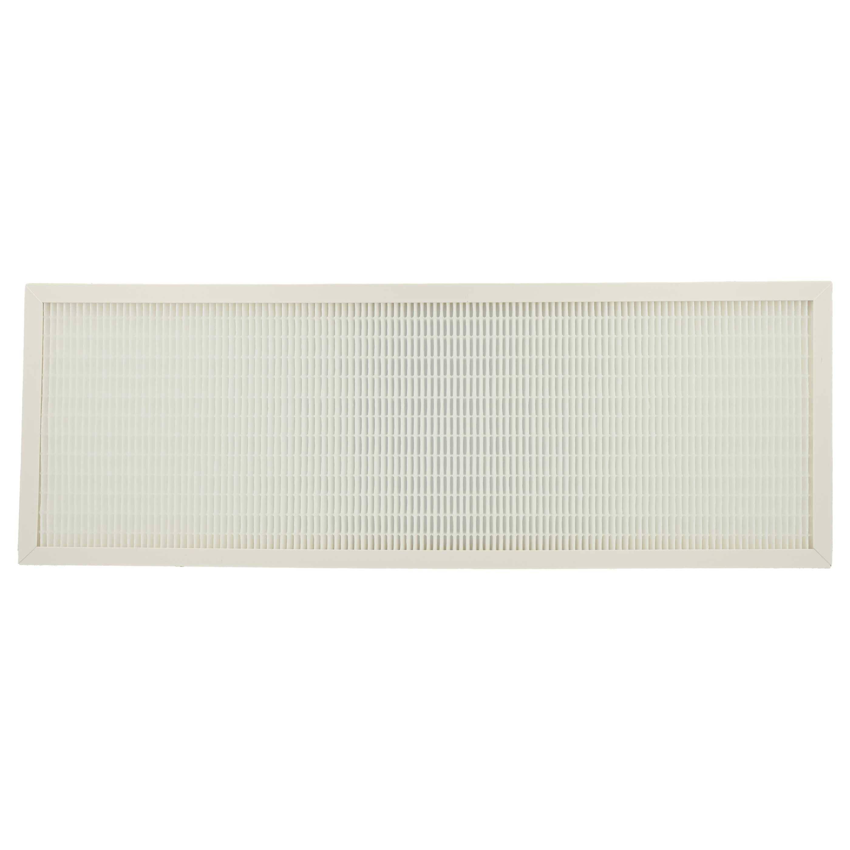 vhbw 2x Luftfilter F7 kompatibel mit Viessmann H32S B400, H32S B300, H22S A300, 7571124 Lüfter, Badlüfter, Ventilator, Lüftungsgerät (2x Zuluftfil