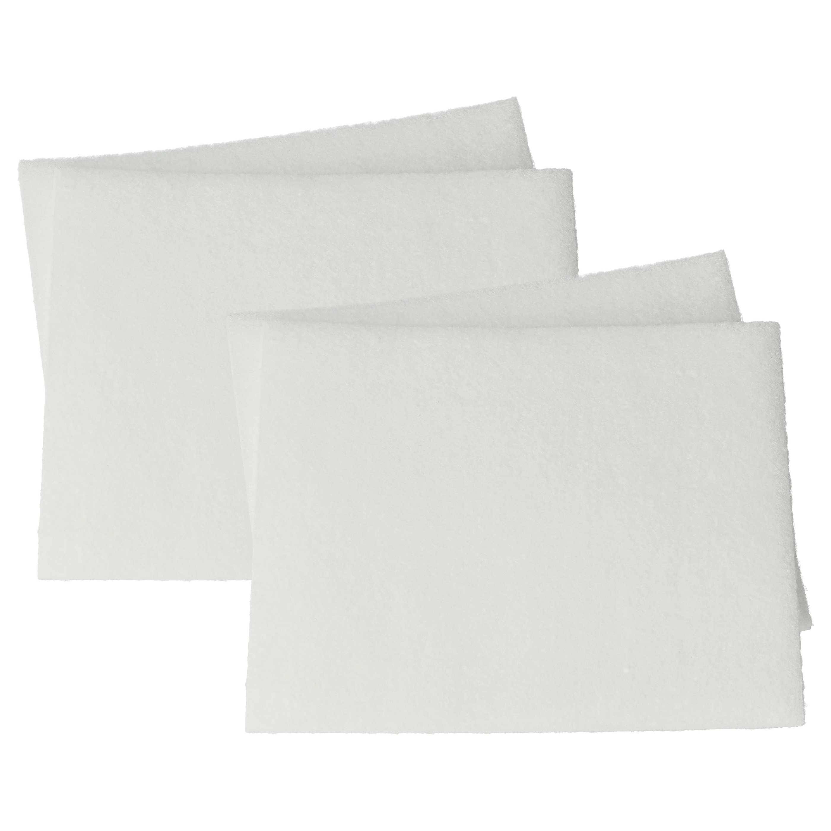 vhbw 4x Luftfilter G4 Ersatz für Viessmann 7542006 für Lüfter, Badlüfter, Ventilator, Lüftungsgerät