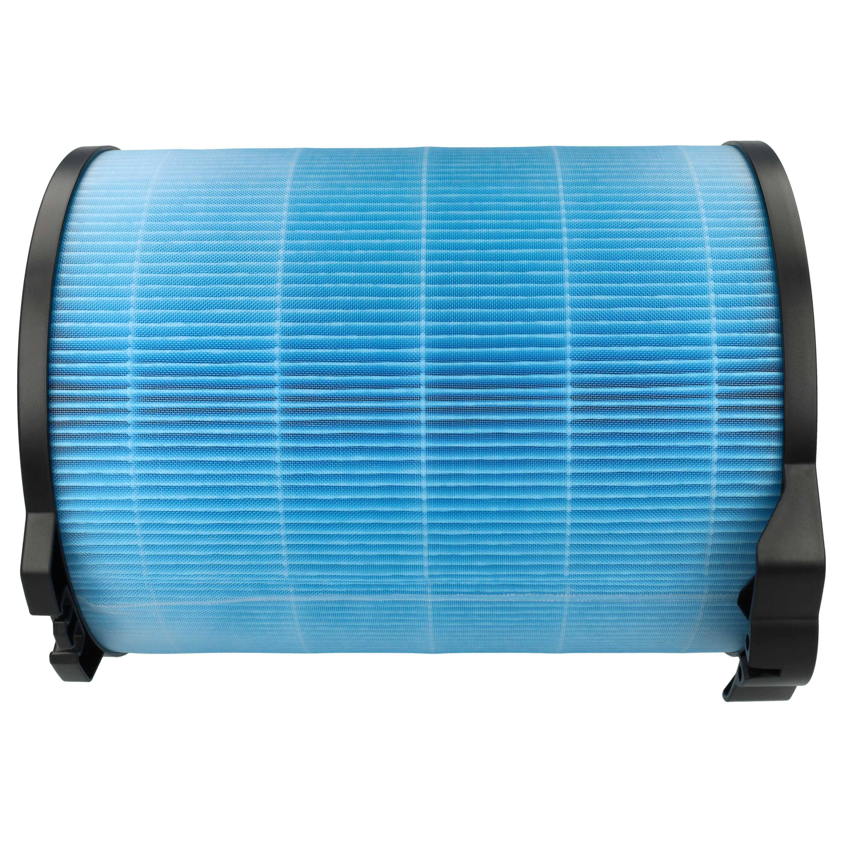 vhbw 2x HEPA 13 Filter kompatibel mit Hoover HHP50CA011, HHP50CA001, HHP55CA001 Luftreiniger - Ersatz-Filter mit integriertem Aktivkohle-Filter