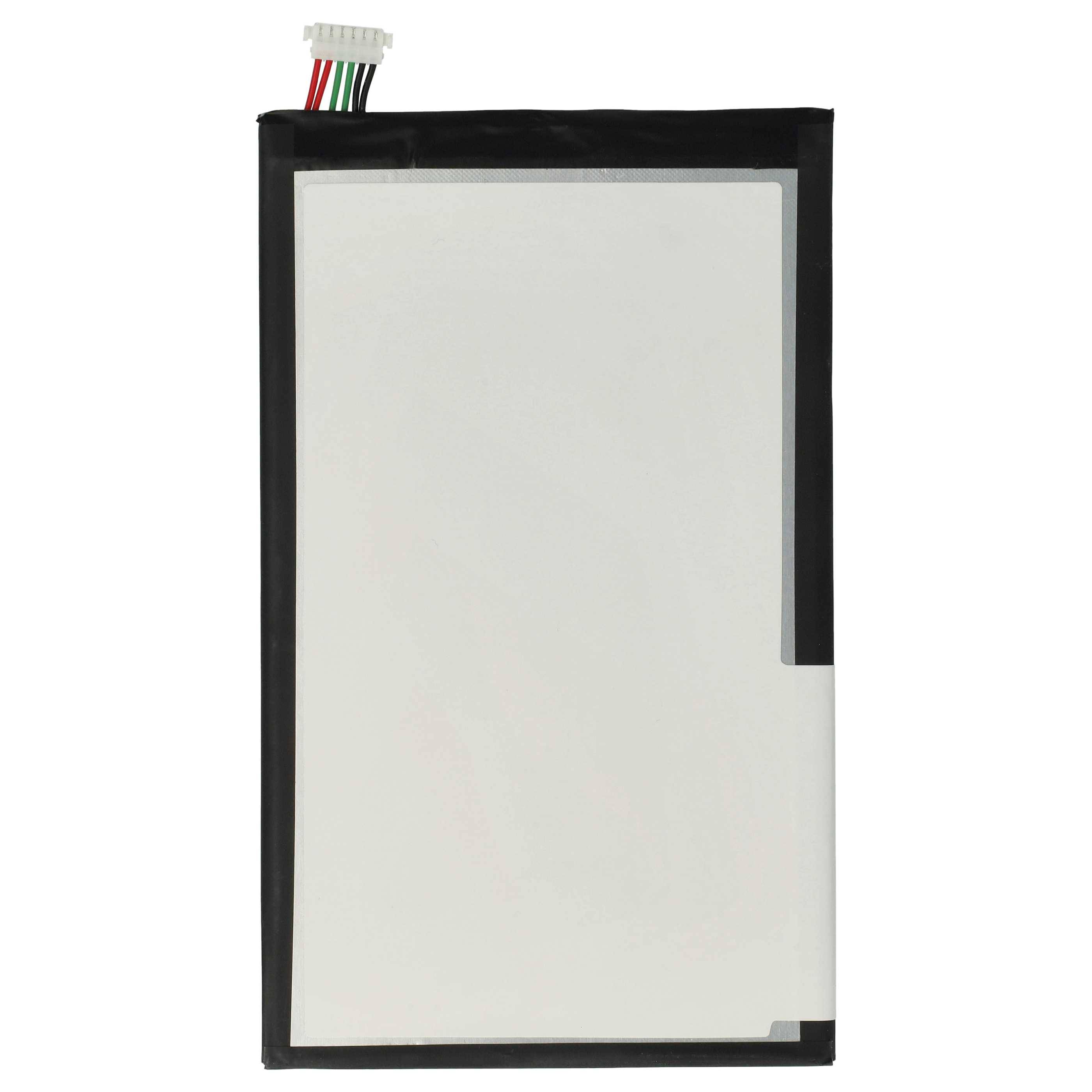 vhbw Akku Ersatz für Samsung EB-BT330FBE | T4450E, T4450C für Tablet Pad (4450 mAh, 3,8 V, Li-Polymer)