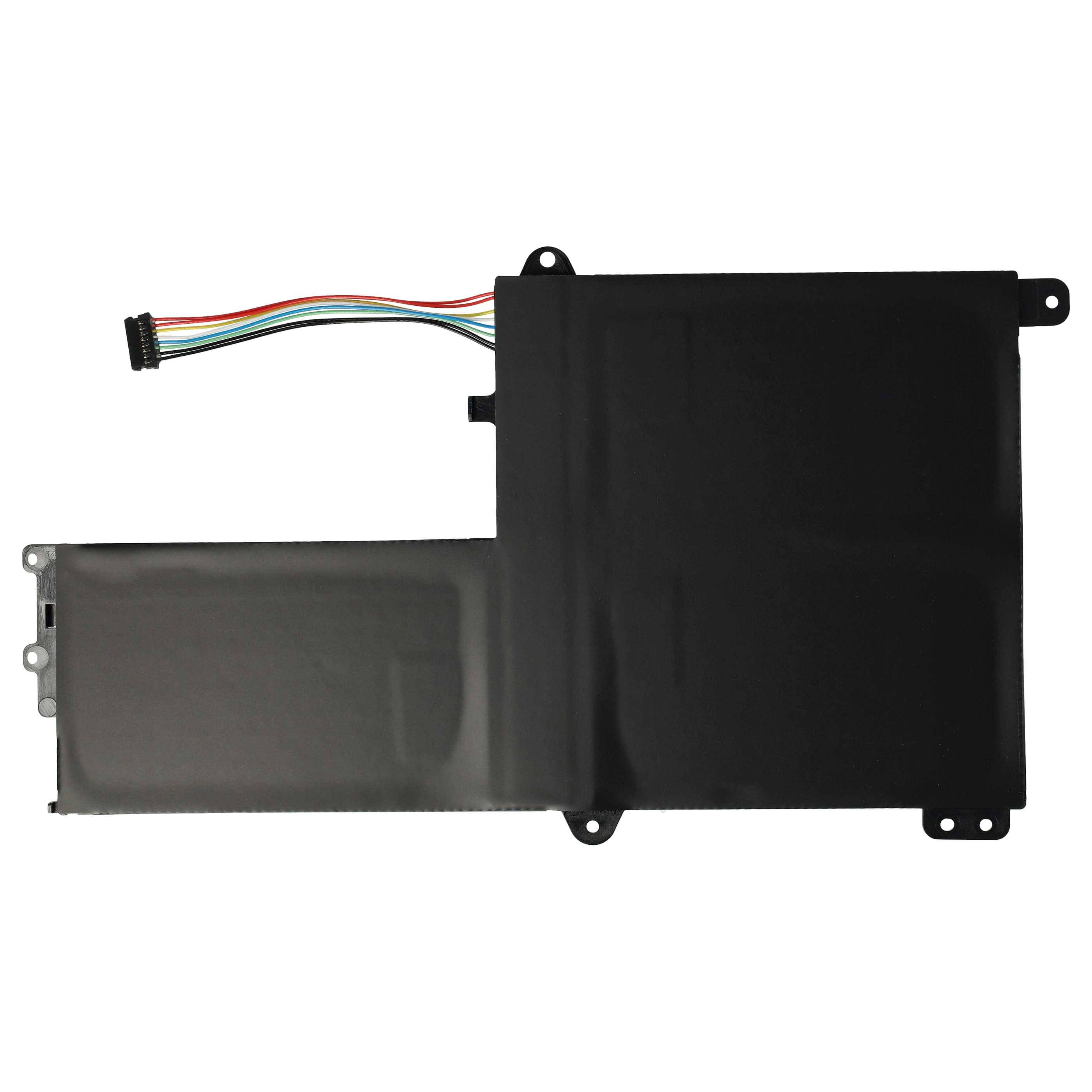 vhbw Akku kompatibel mit Lenovo Flex 4-1570, 4-1470, 4-1580 80VE, 4-1480 14 Notebook (3500 mAh, 11,4 V, Li-Polymer)