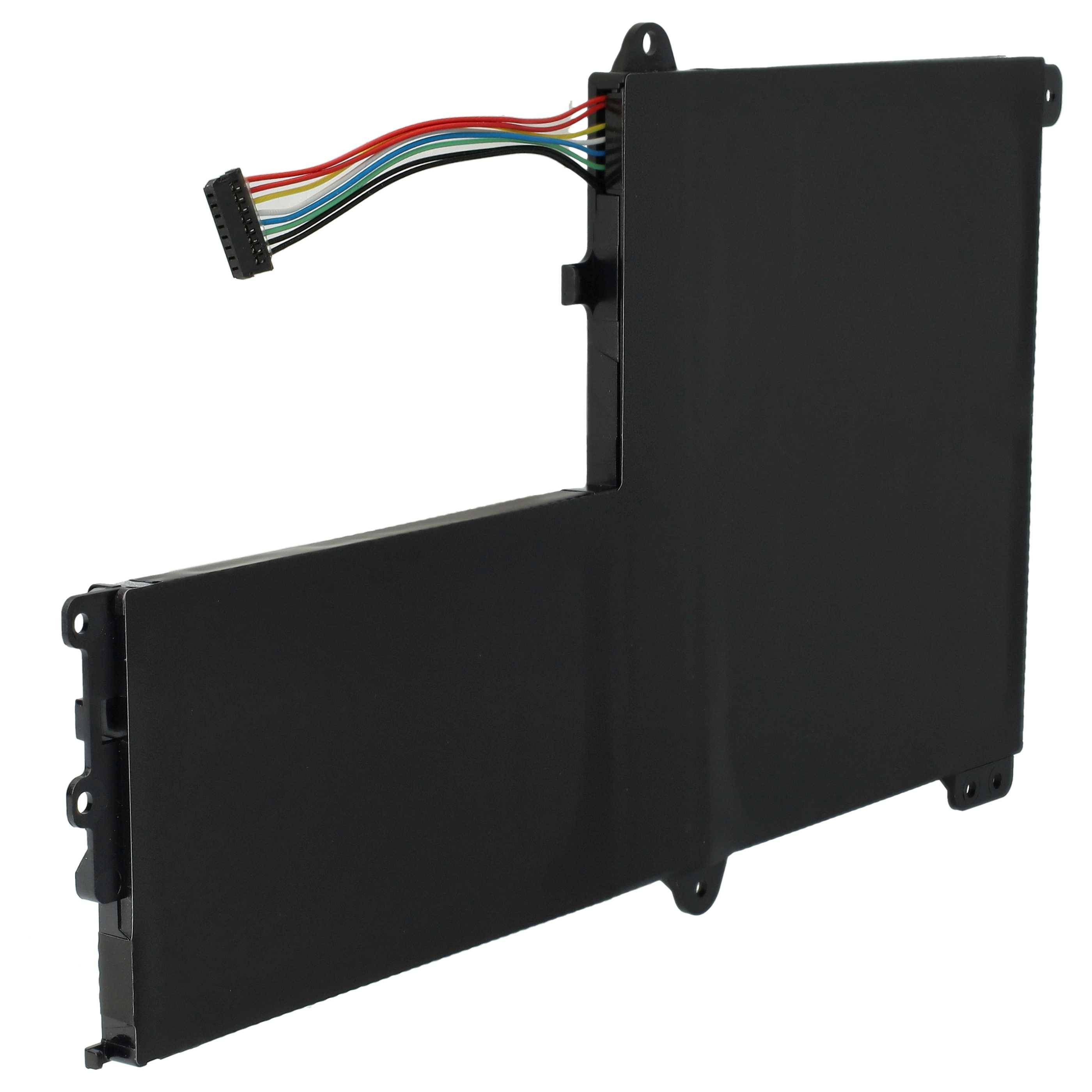 vhbw Akku kompatibel mit Lenovo Flex 4-1570, 4-1470, 4-1580 80VE, 4-1480 14 Notebook (3500 mAh, 11,4 V, Li-Polymer)