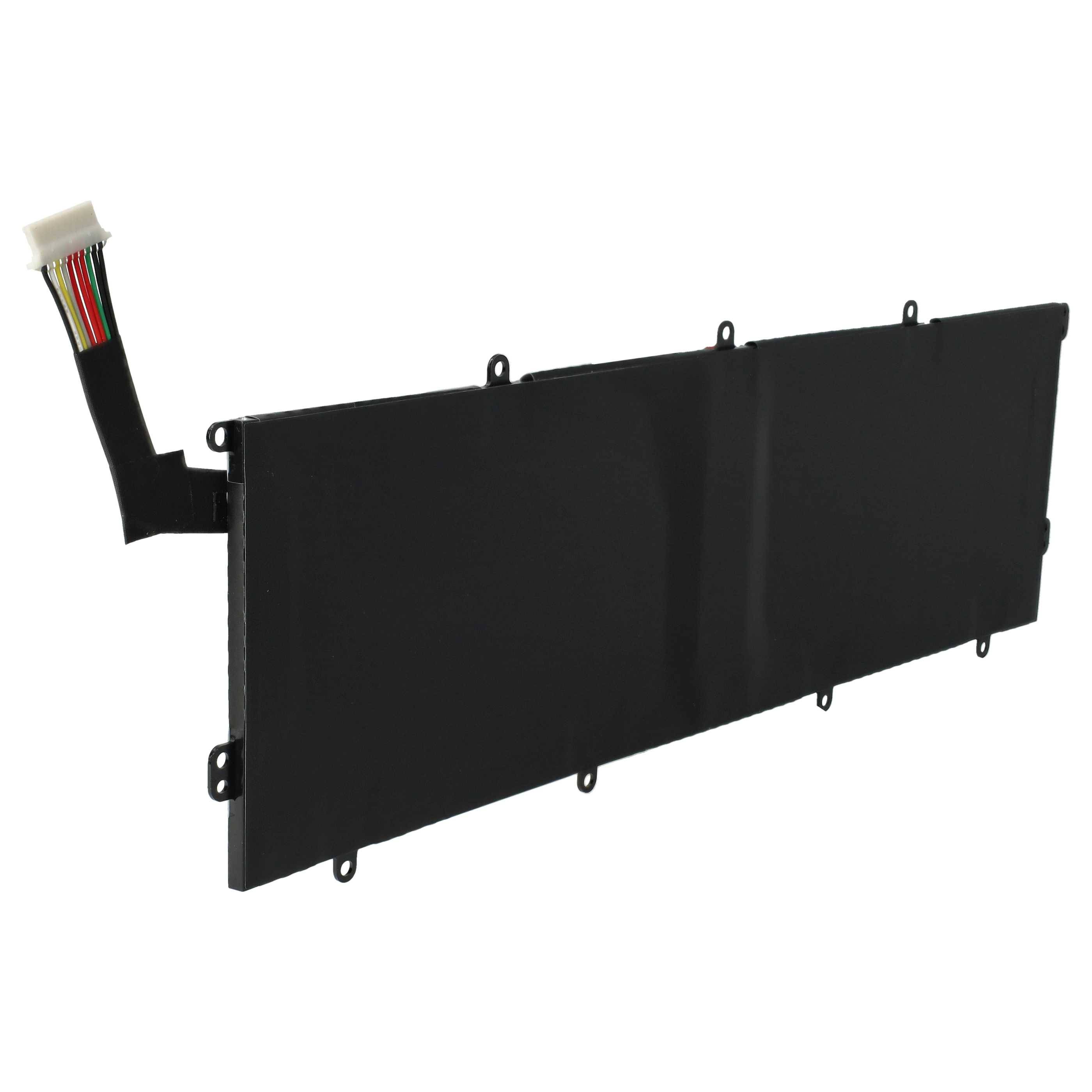 vhbw Akku kompatibel mit HP Envy X2 13-J030NG, X2 13-J030CA, X2 13-J021NI, X2 13-J031NG Notebook (4000 mAh, 7,6 V, Li-Polymer)