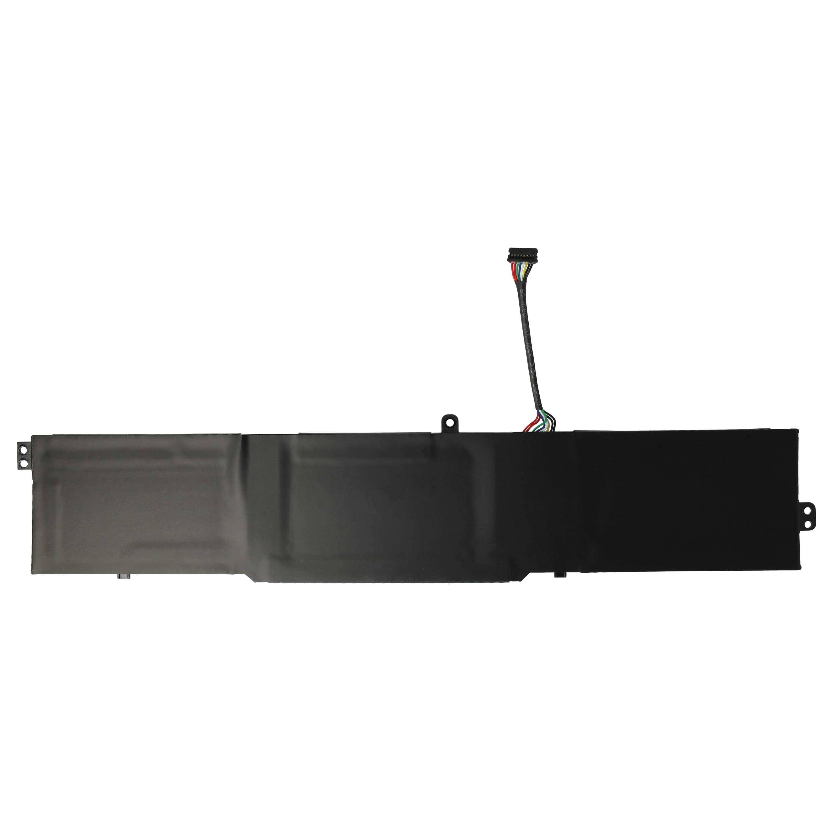 vhbw Akku kompatibel mit Lenovo Chromebook S340-14 Touch(81V30005GE) Notebook (3600 mAh, 11,55 V, Li-Polymer)