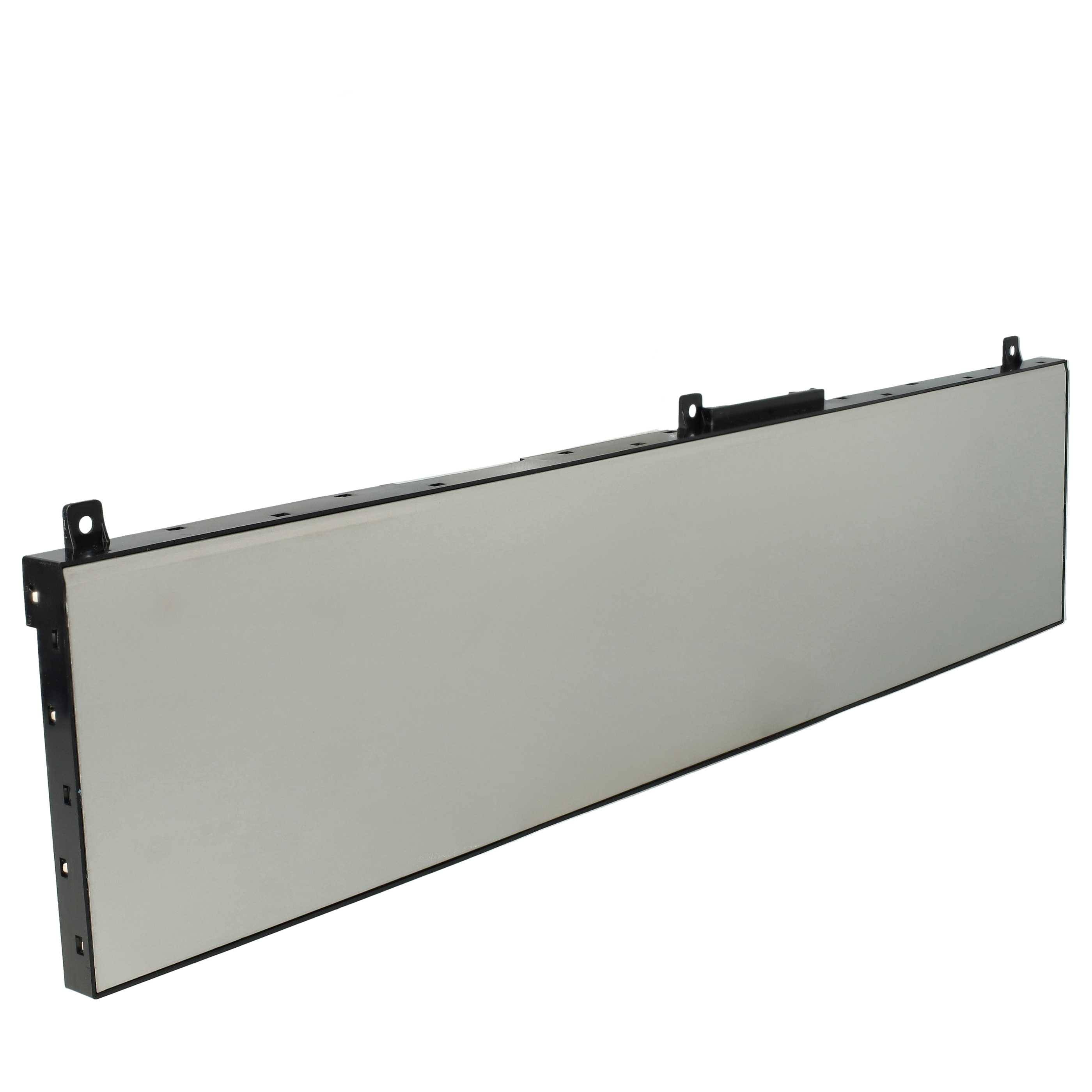 vhbw Akku Ersatz für Dell 0VRX0J, CJ18V, 451-BCGI, 7M0T6, 0WMRC77I, 5TF10, 0RY3F9 für Notebook (7260 mAh, 11,4 V, Li-Polymer)