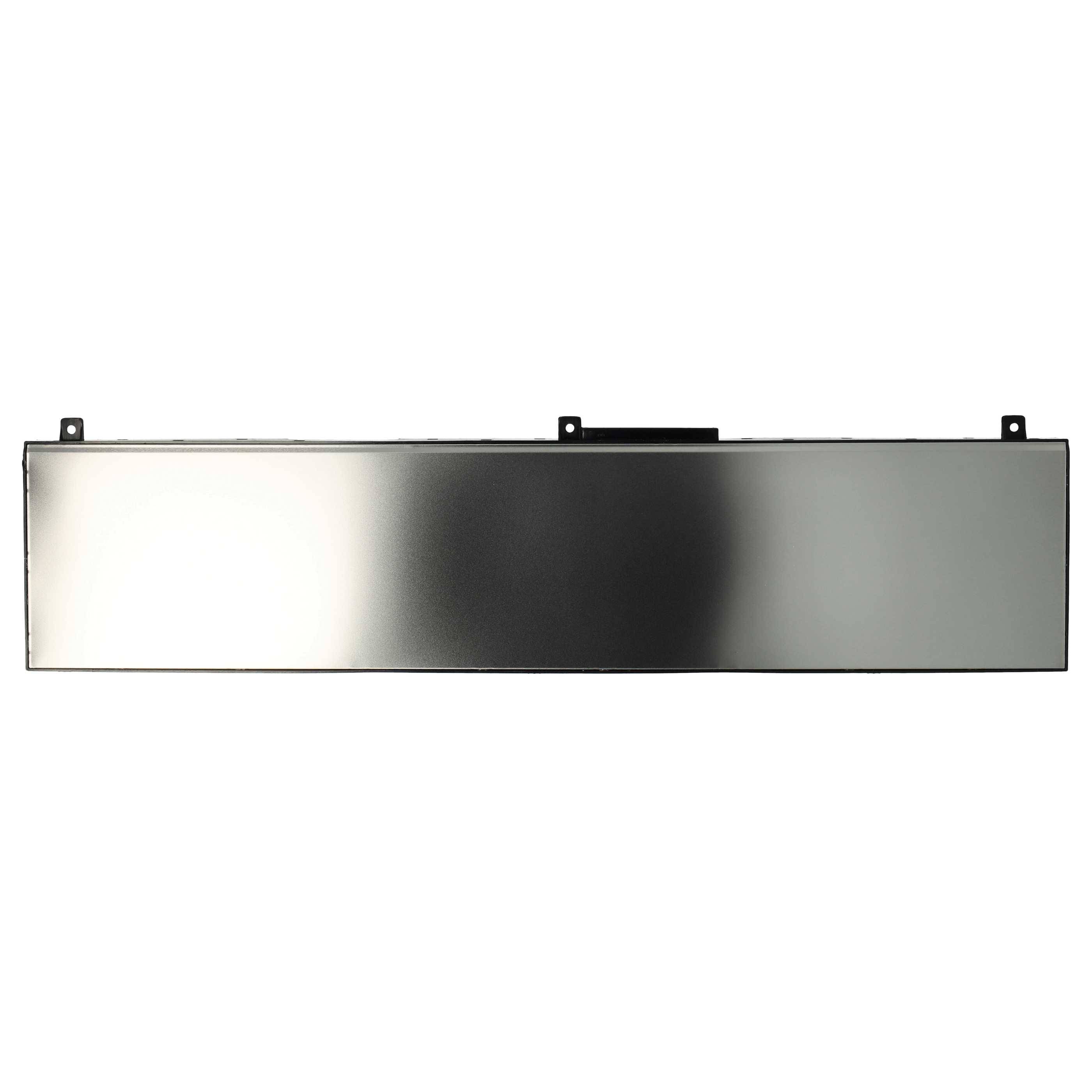 vhbw Akku Ersatz für Dell P74F002, RY3F9, P74F001 | für Notebook (7260 mAh, 11,4 V, Li-Polymer)