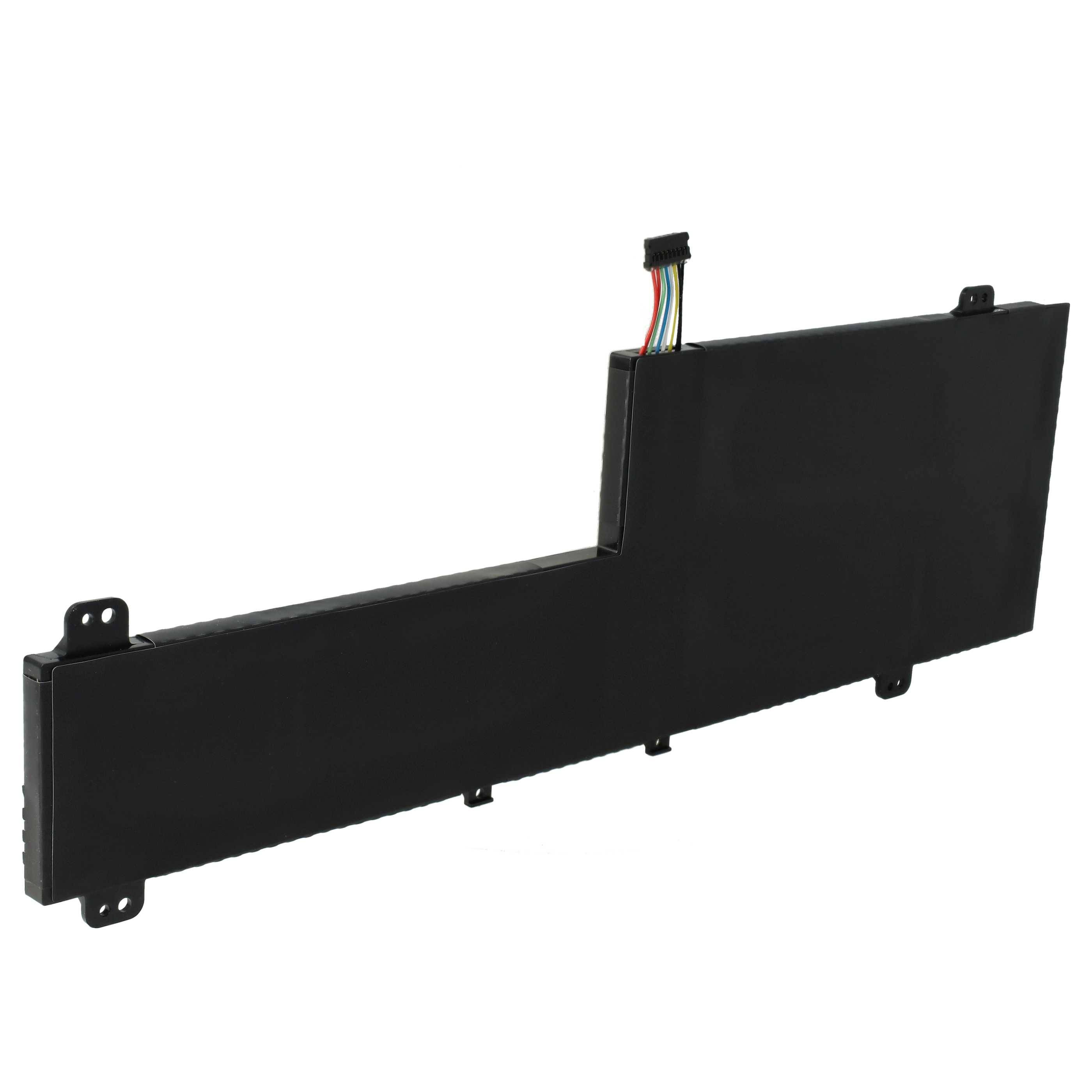 vhbw Akku kompatibel mit Lenovo IdeaPad Flex 5-15IIL05 81X30066AU, Flex 5-15IIL05 81X3005EAU Notebook (2400 mAh, 11,4 V, Li-Polymer)