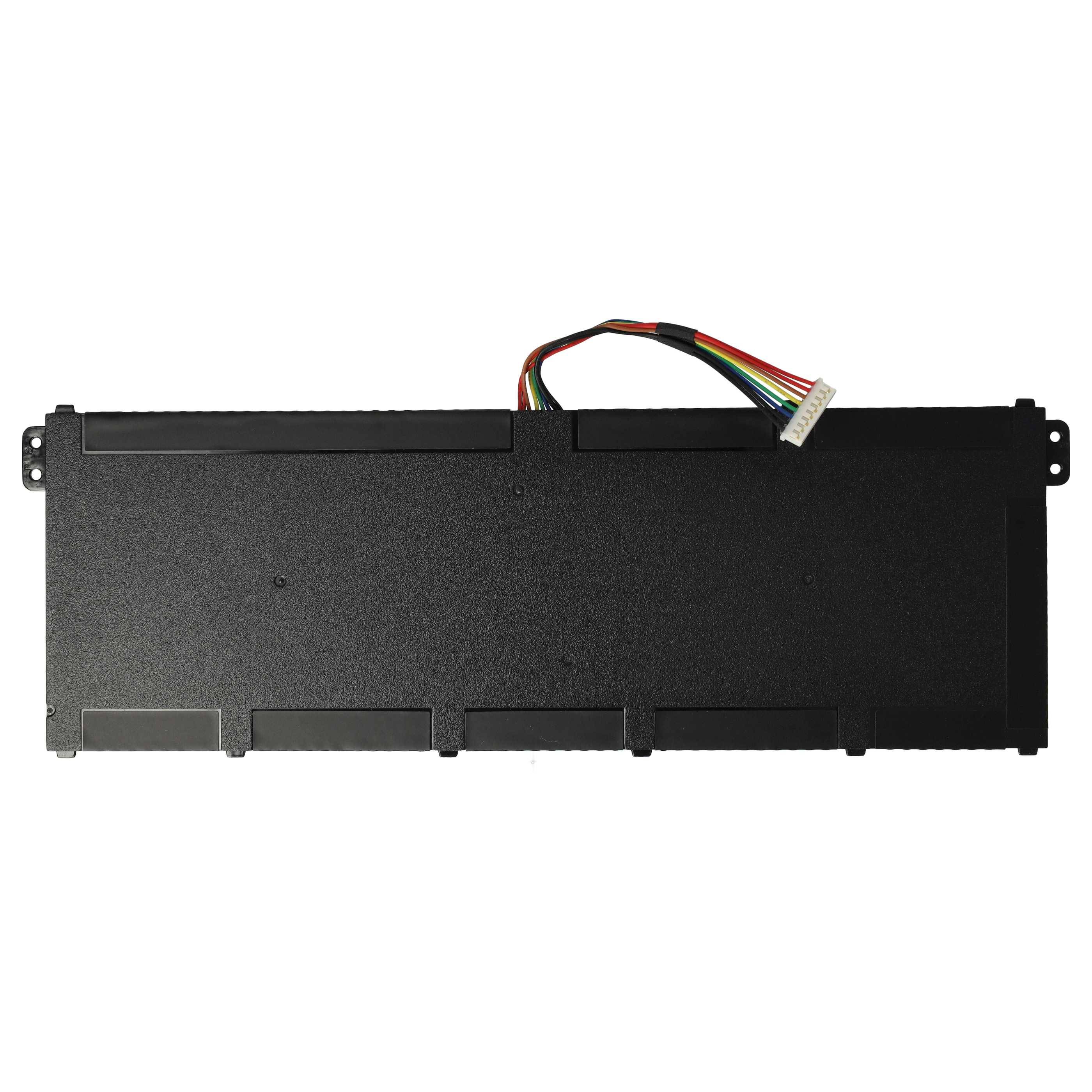 vhbw Akku kompatibel mit Acer Swift 3 SF314-57G-51ZA, SF314-57G-50ZR, SF314-57-78YK Notebook (3400 mAh, 11,25 V, Li-Polymer)