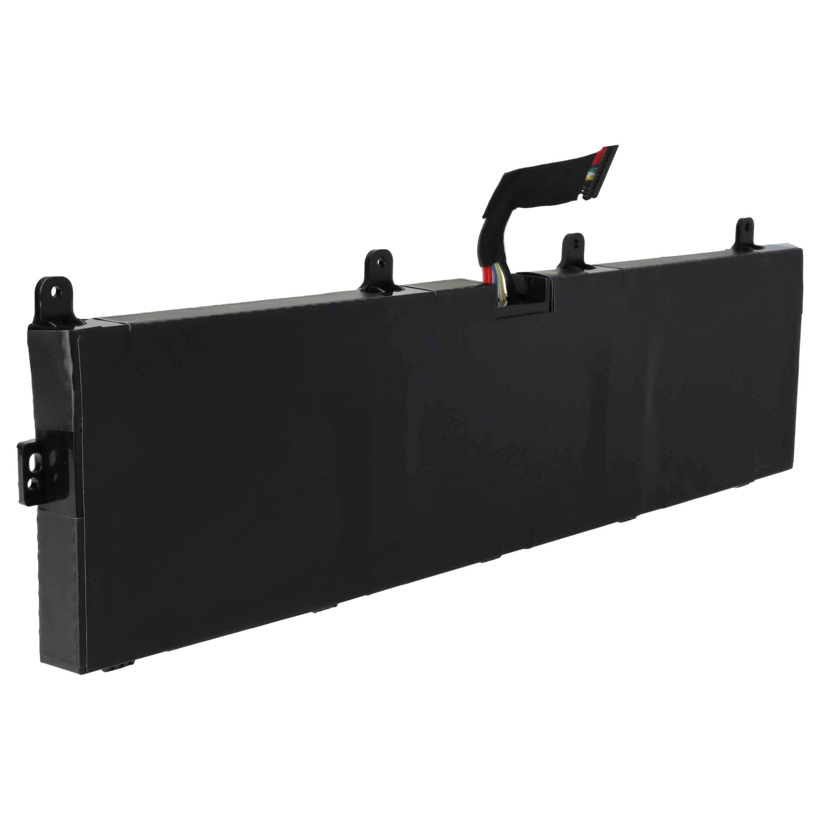vhbw Akku kompatibel mit Lenovo ThinkPad P72 (20MB0000GE), P72, P72 (20MB/20MC) Notebook (9300 mAh, 11,25 V, Li-Polymer)