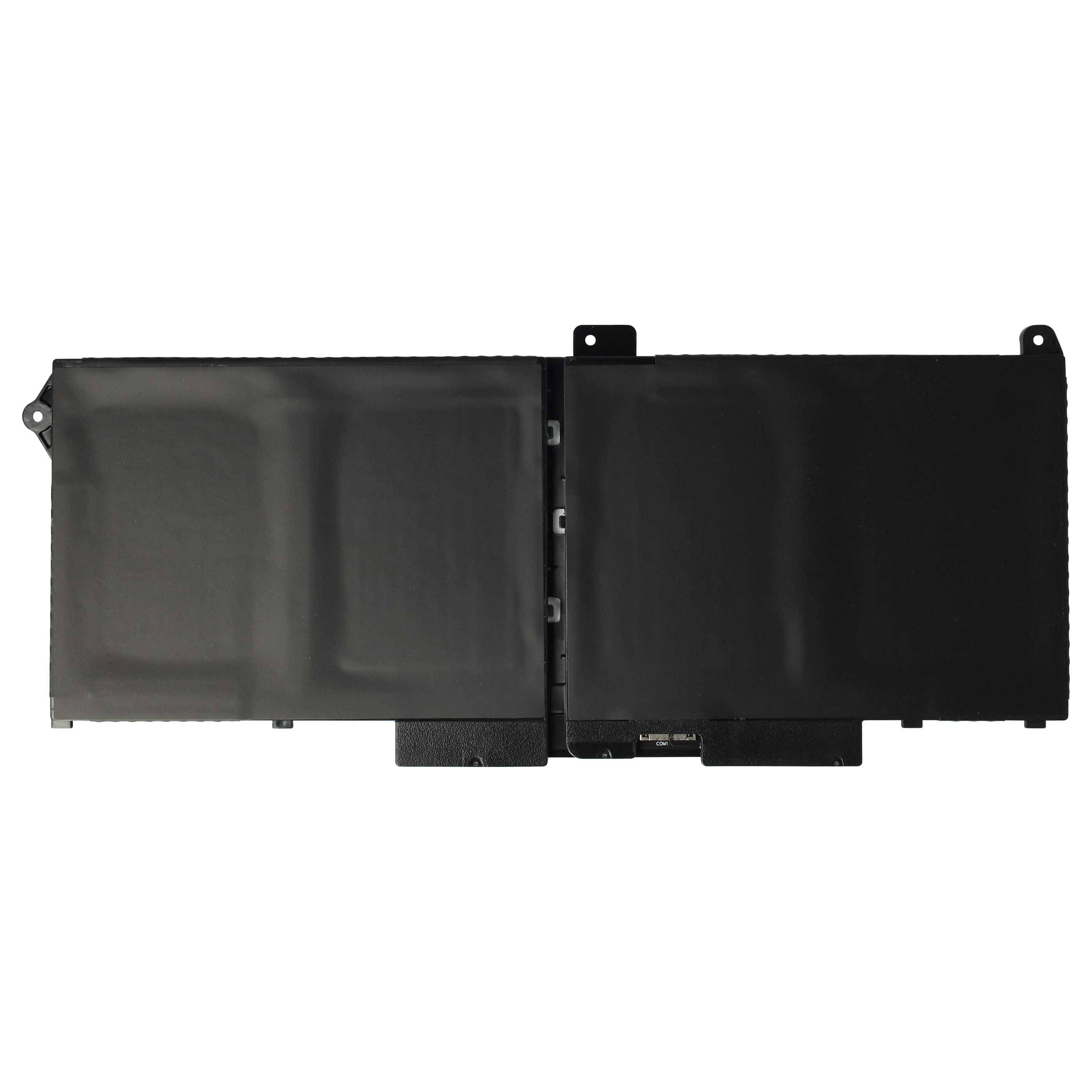 vhbw Akku kompatibel mit Dell Precision 15 3560 F3T9T, 15 3560 7RV10 Notebook (3000 mAh, 15,2 V, Li-Ion)