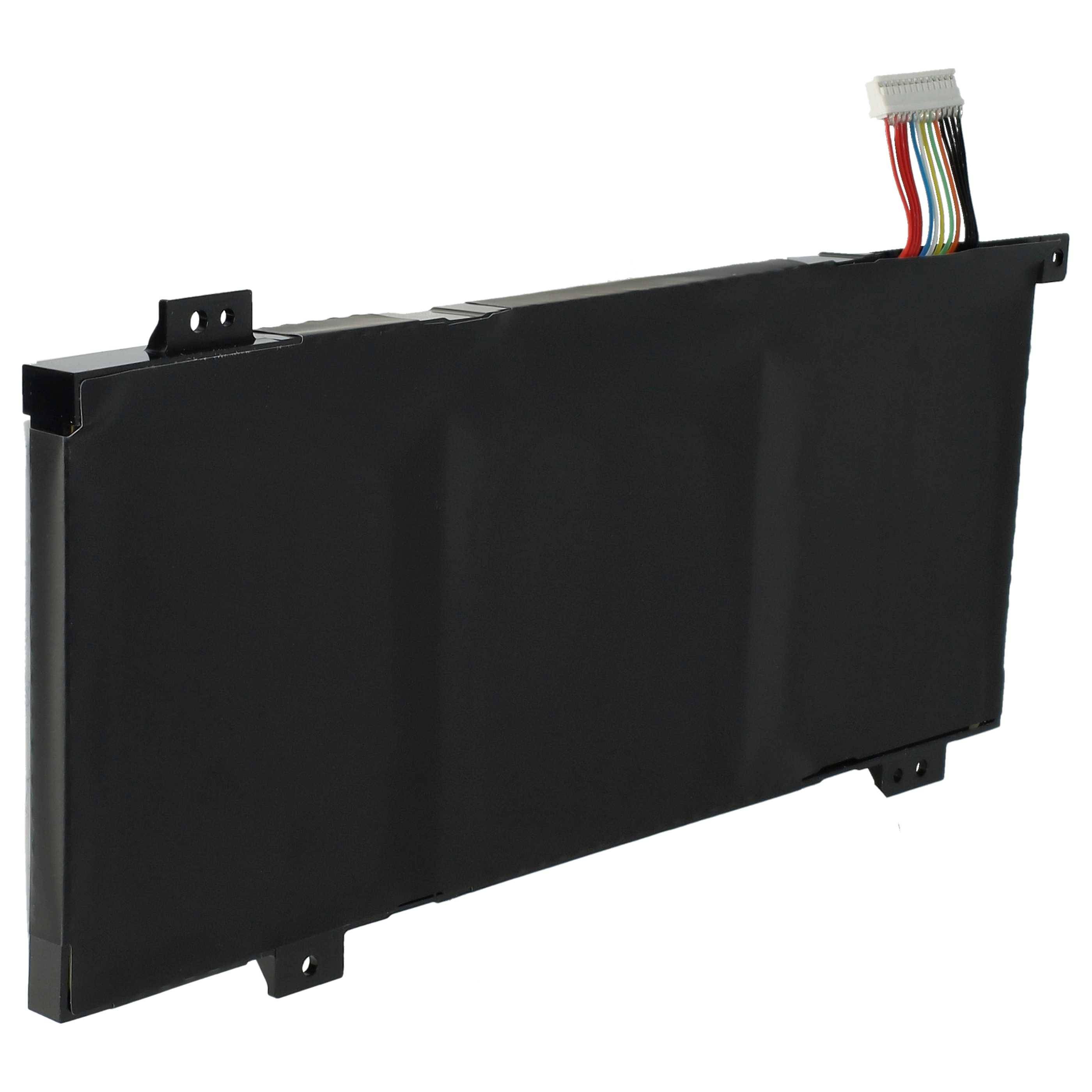 vhbw Akku Ersatz für Machenike GK5CN-00-13-3S1P-0, GK5CN-00-13-4S1P-0 für Notebook (3400 mAh, 11,4 V, Li-Polymer)