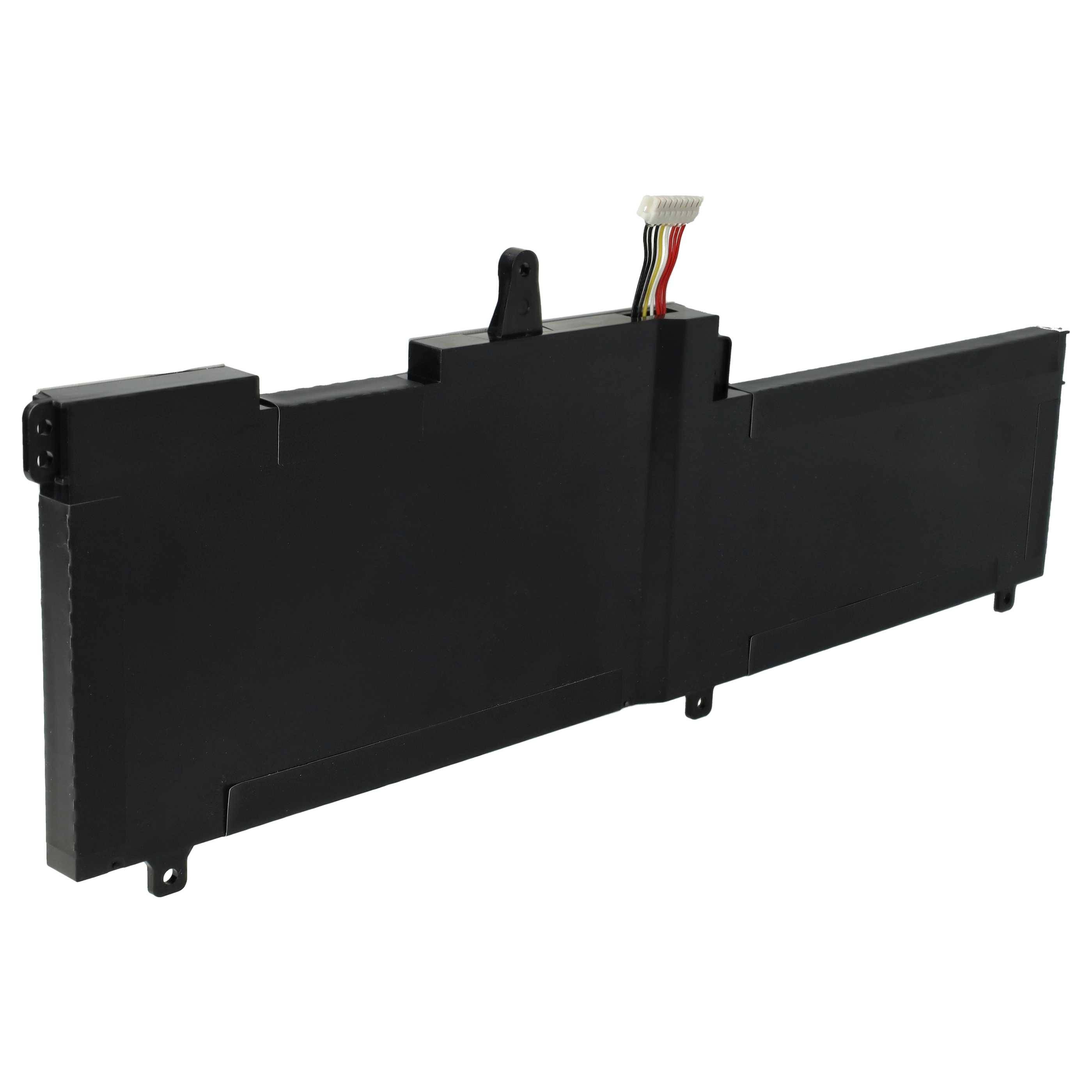 vhbw Akku kompatibel mit Asus Rog Strix GL702VT-GC024T, Strix GL702VT-GC023T Notebook (4200 mAh, 15,2 V, Li-Polymer)