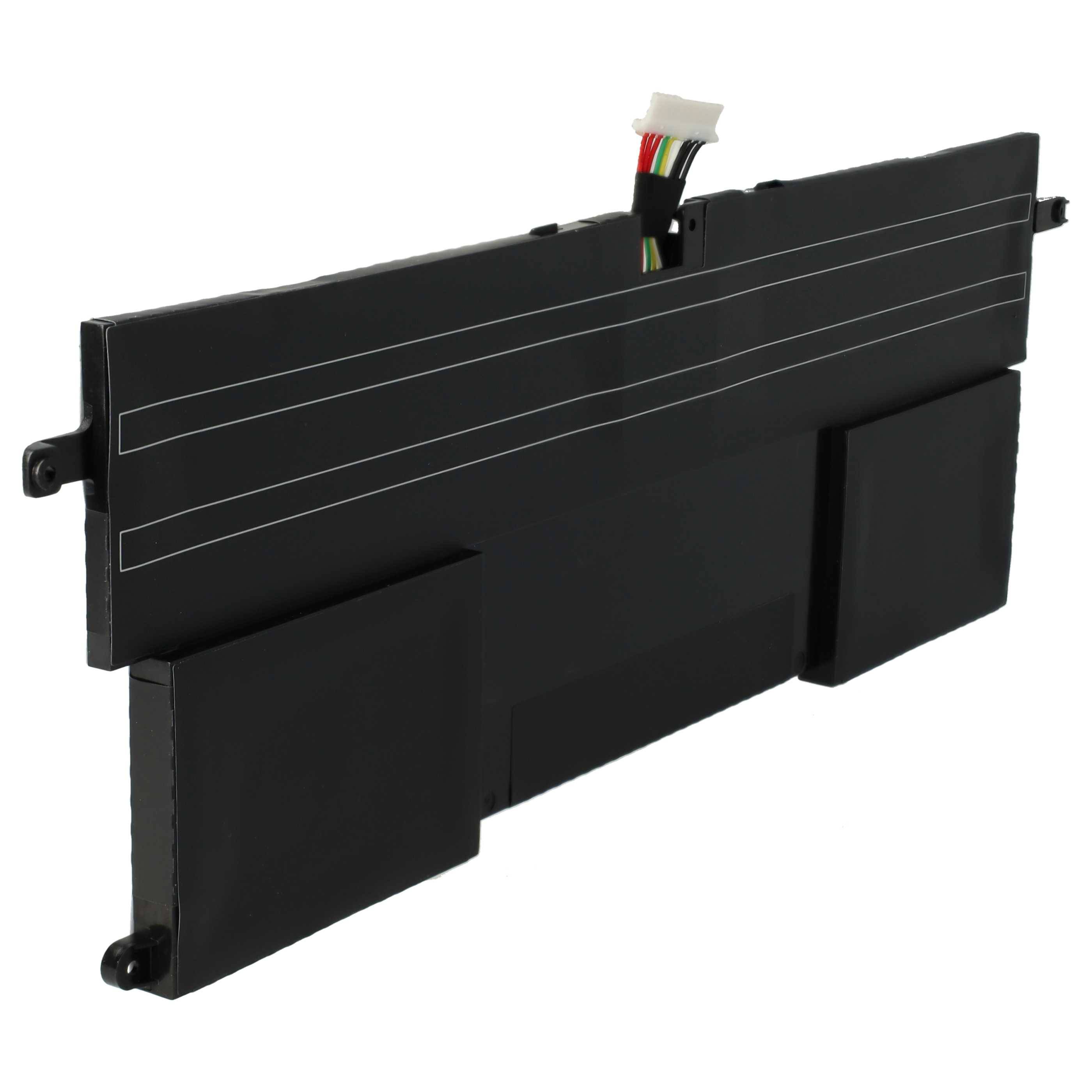 vhbw Akku Ersatz für HP HSN-I09C, HSTNN-IB7U für Notebook (4850 mAh, 7,7 V, Li-Polymer)