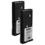 vhbw 2x Akku kompatibel mit Kenwood TK-3102, TK-370, TK-360G, TK-360, TK-3107, TK-3107 M6, TK-370G Funkgerät, Walkie Talkie (1600 mAh, 7,2 V, NiMH) vhbw 2x Akku kompatibel mit Kenwood TK-3102, TK-370, TK-360G, TK-360, TK-3107, TK-3107 M6, TK-370G Funkgerät, Walkie Talkie (1600 mAh, 7,2 V, NiMH)
