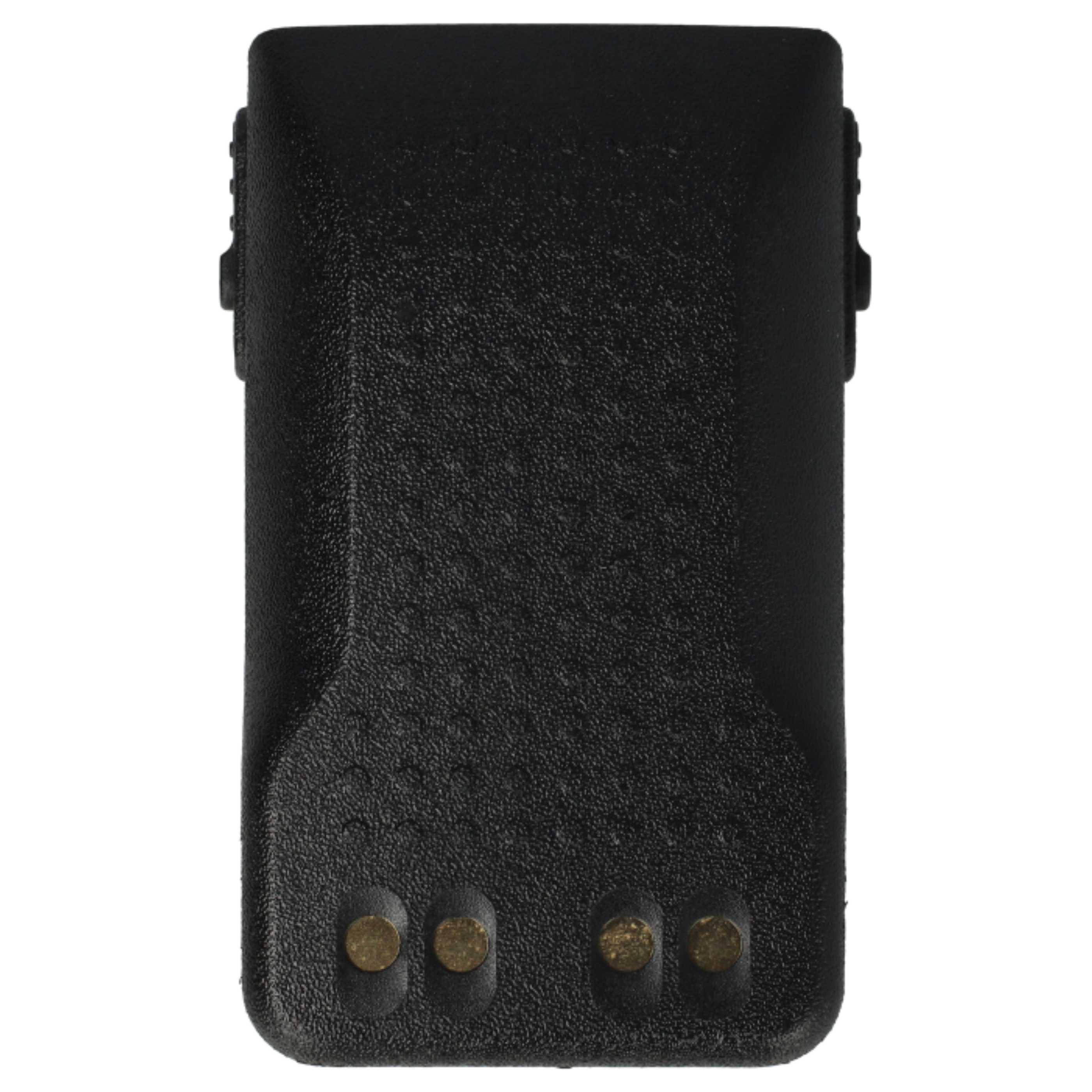 vhbw 5x Akku kompatibel mit Motorola DP3441, DP3661, DP3000e, DP3661E, DP3441e Funkgerät, Walkie Talkie (2600 mAh, 7,4 V, Li-Ion)