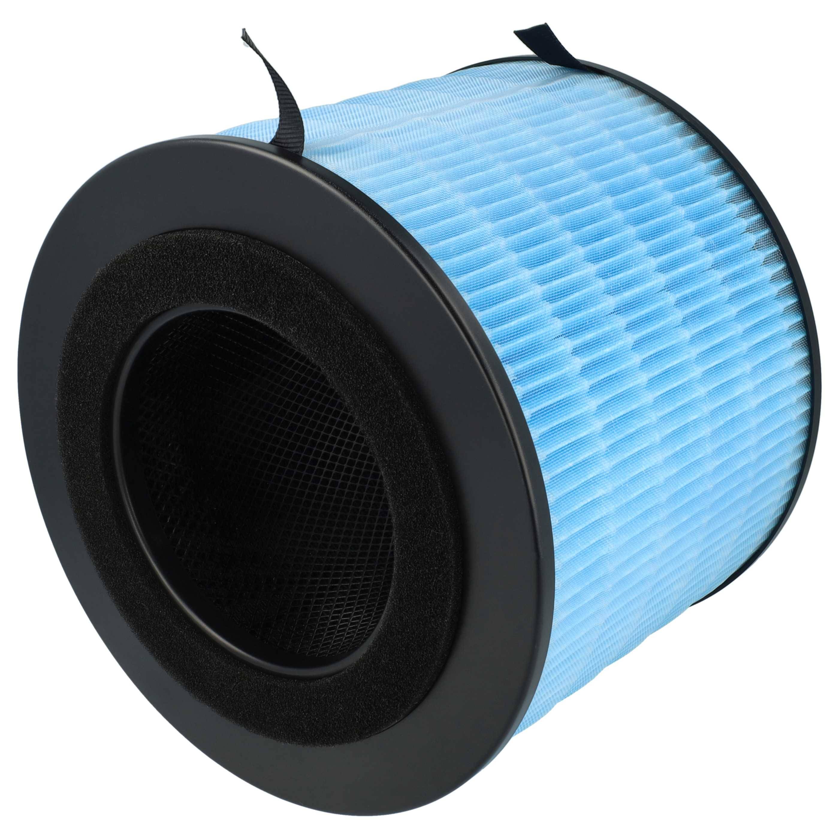 vhbw 5x Luftilter Ersatz für Philips FYM220/30 für Luftreiniger - Kombifilter Aktivkohle + Schwebstofffilter