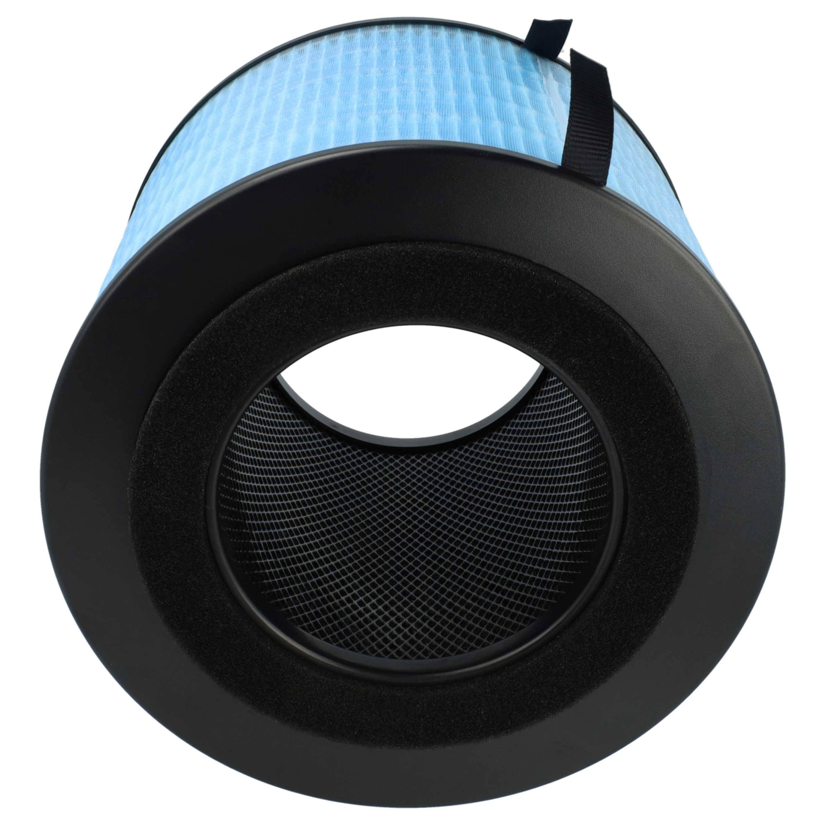 vhbw 3x Luftilter kompatibel mit Philips AMF220 Luftreiniger - Kombifilter Aktivkohle + Schwebstofffilter