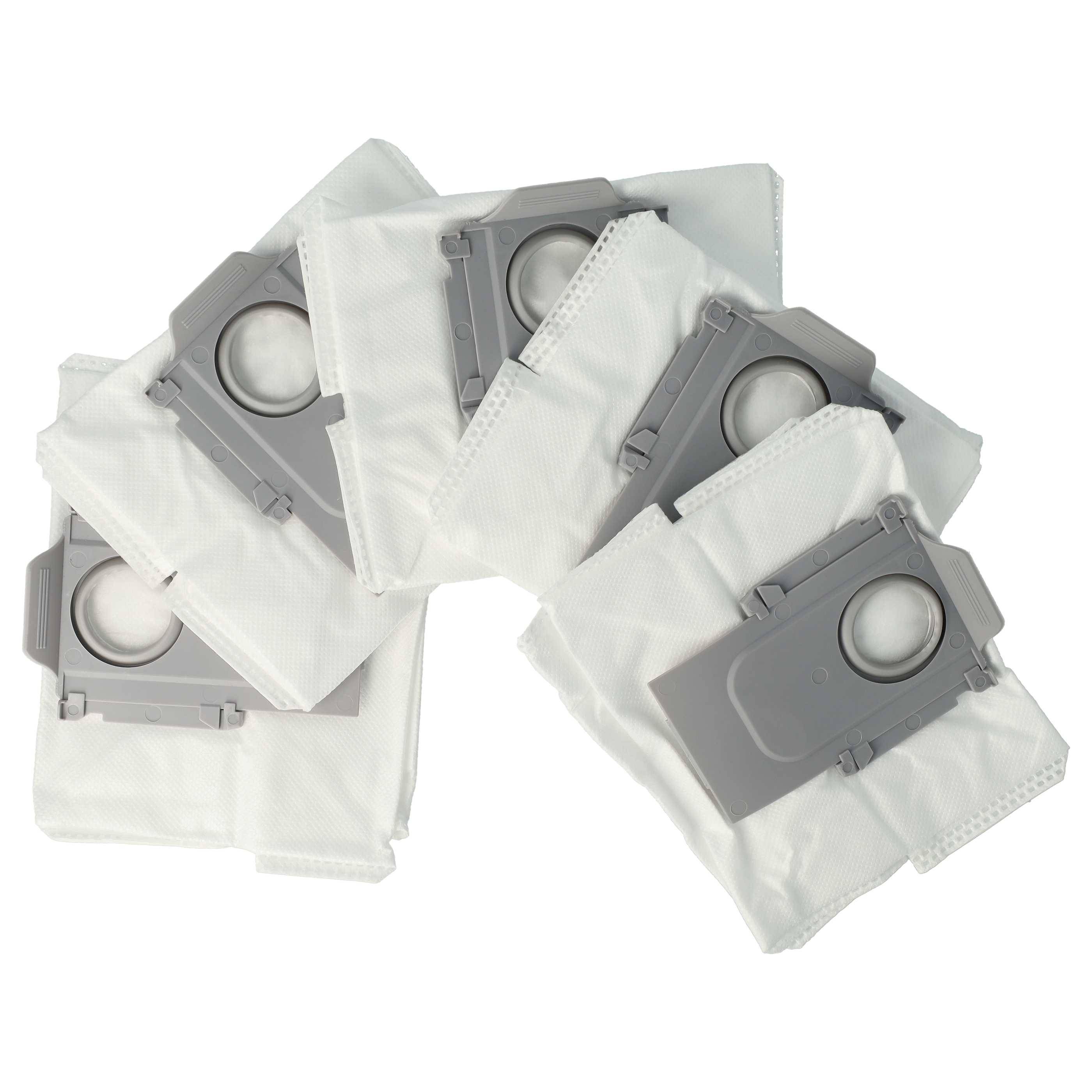 vhbw 5x Staubbeutel kompatibel mit Roborock T8 Saugroboter - Beutel für die Absaugstation