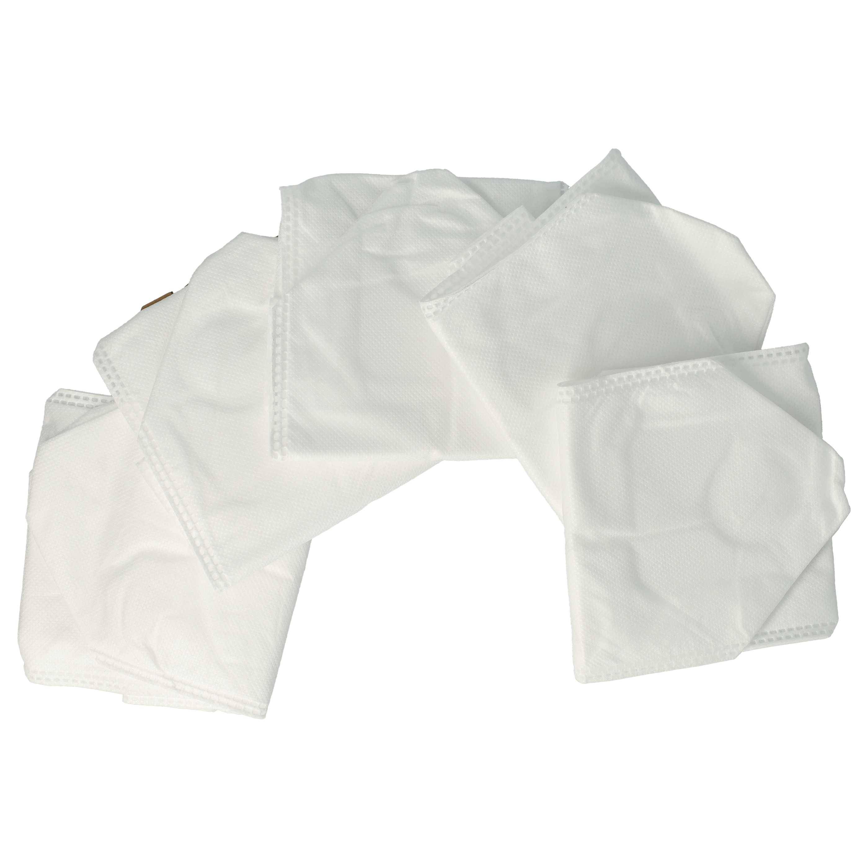 vhbw 5x Staubbeutel kompatibel mit Dreame DreameBot L10s Ultra Saugroboter - Beutel für die Absaugstation