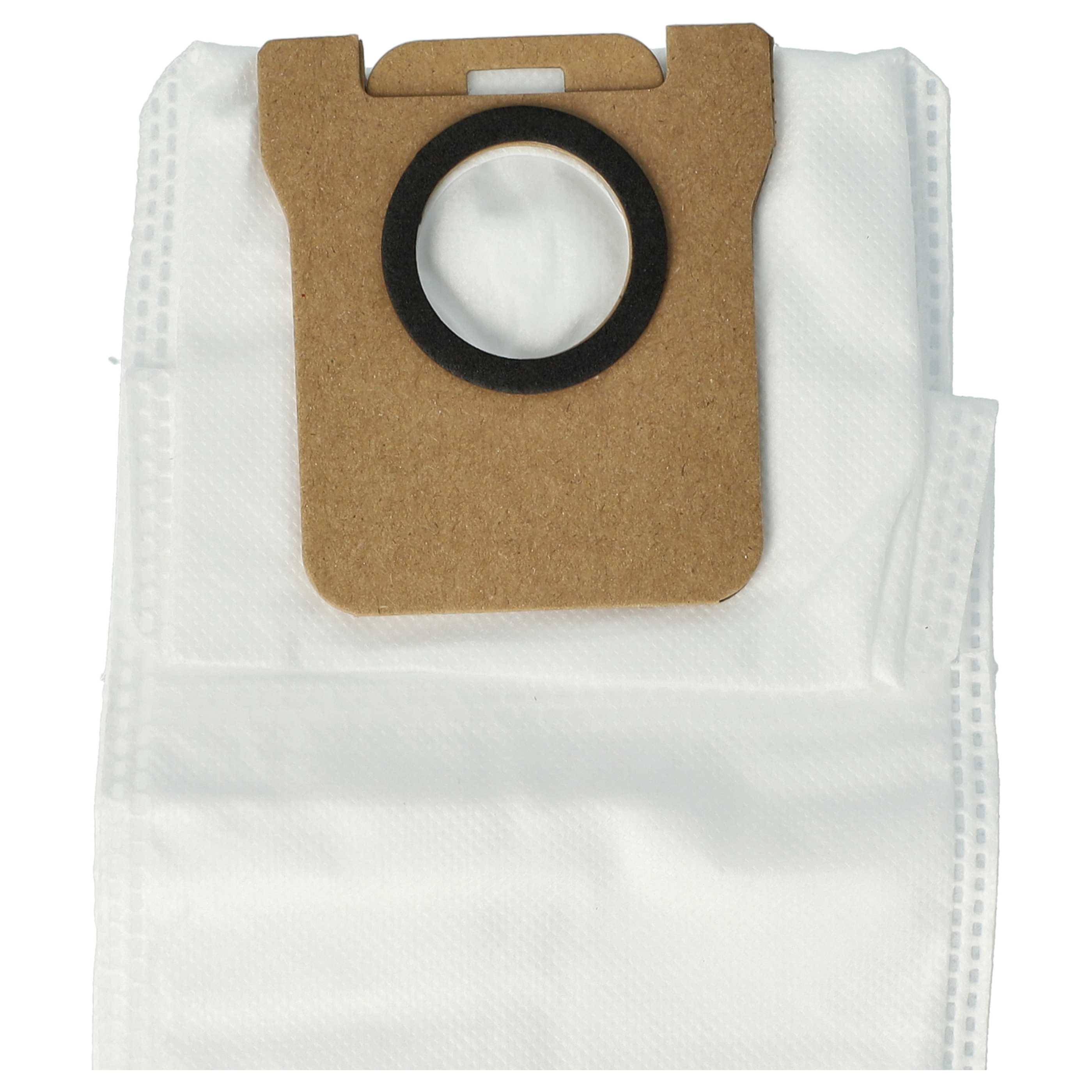 vhbw 5x Staubbeutel kompatibel mit Dreame L10s Pro Ultra Saugroboter - Beutel für die Absaugstation